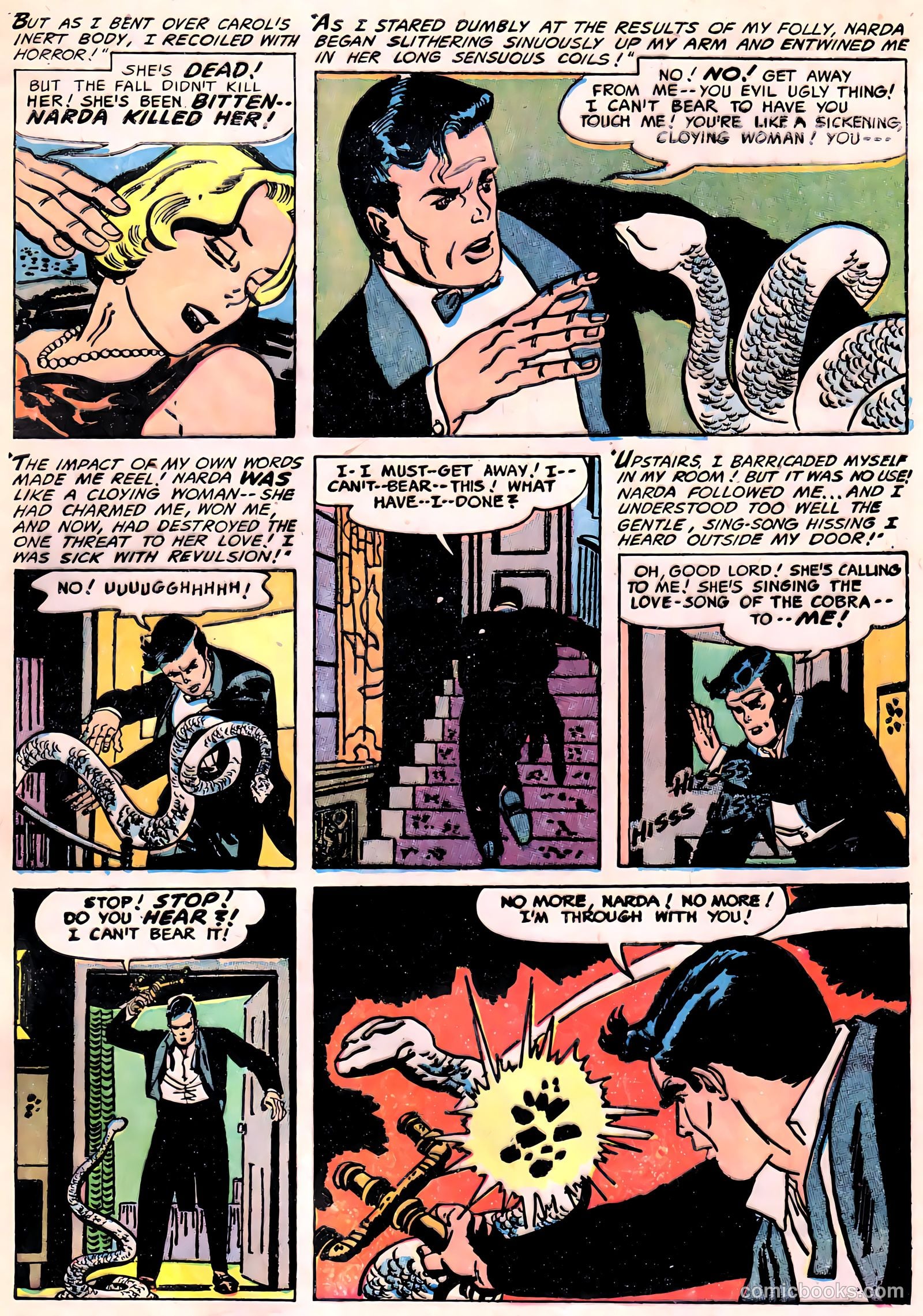 Nightmare #11 — page 33 of 36