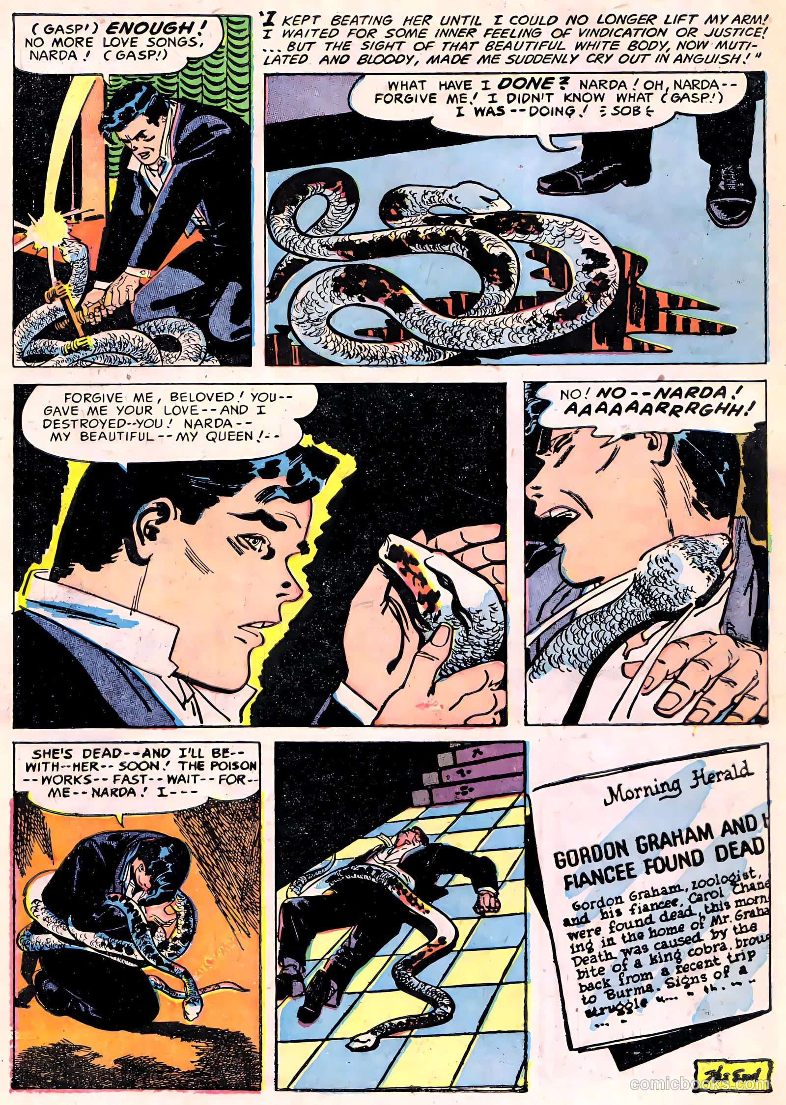 Nightmare #11 — page 34 of 36