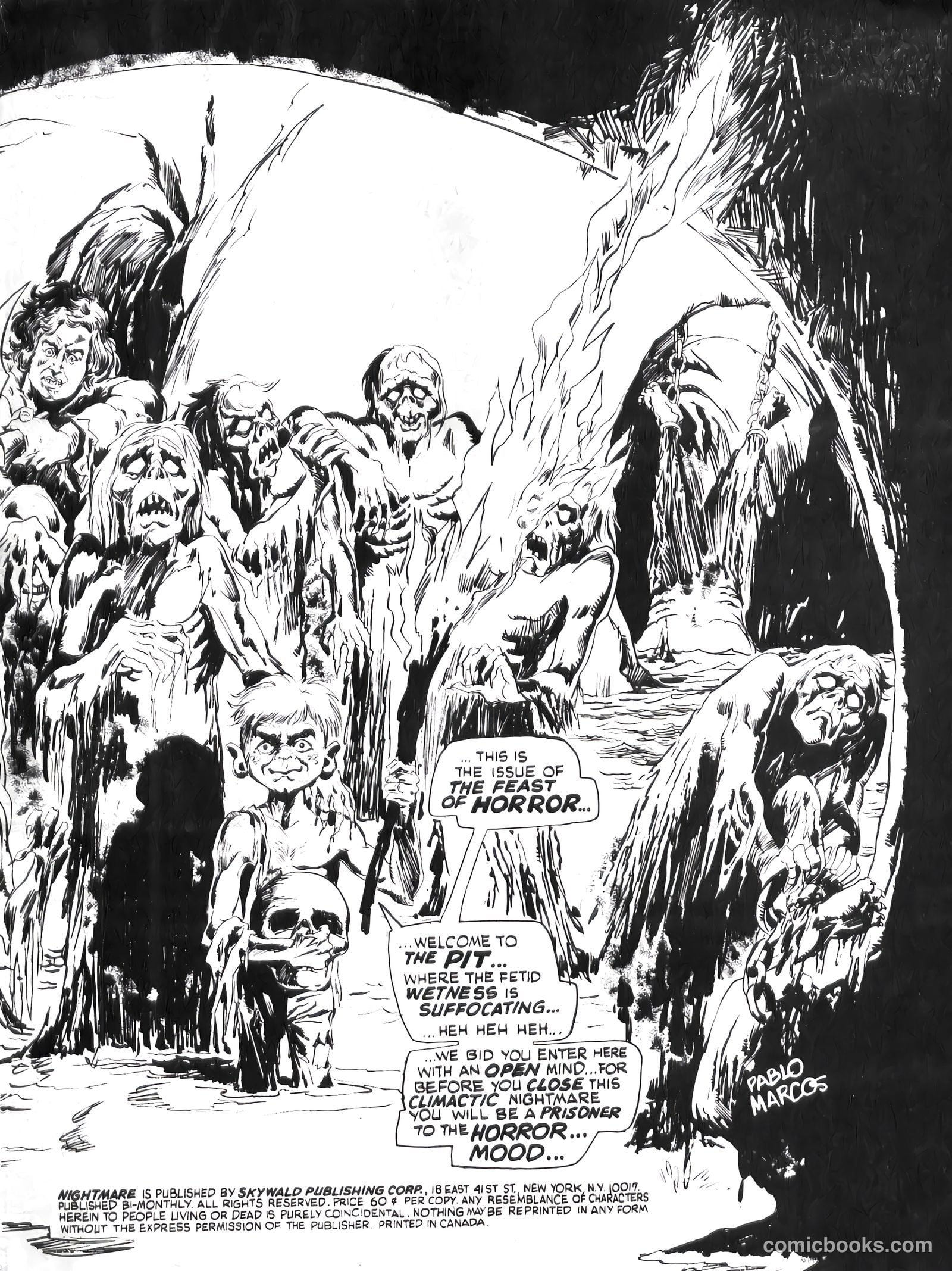Nightmare #11 — page 3 of 68