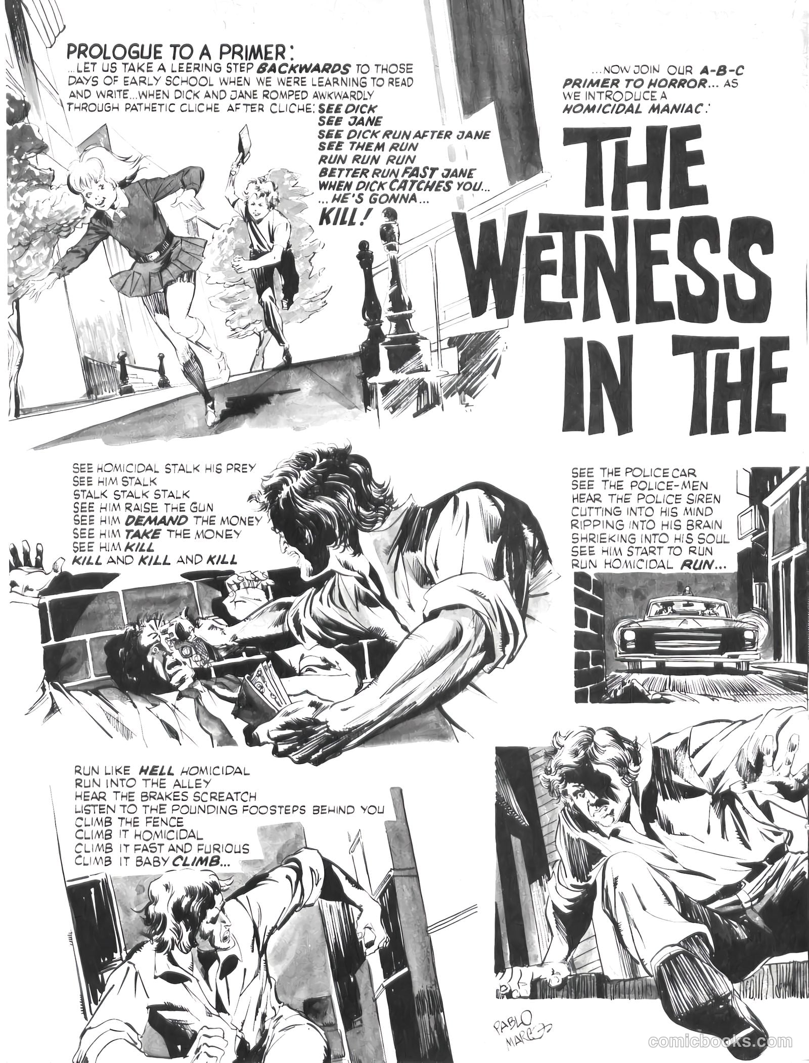 Nightmare #11 — page 4 of 68