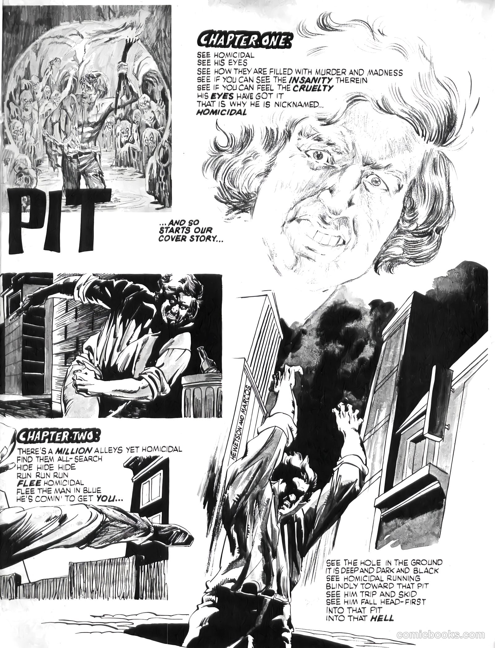 Nightmare #11 — page 5 of 68