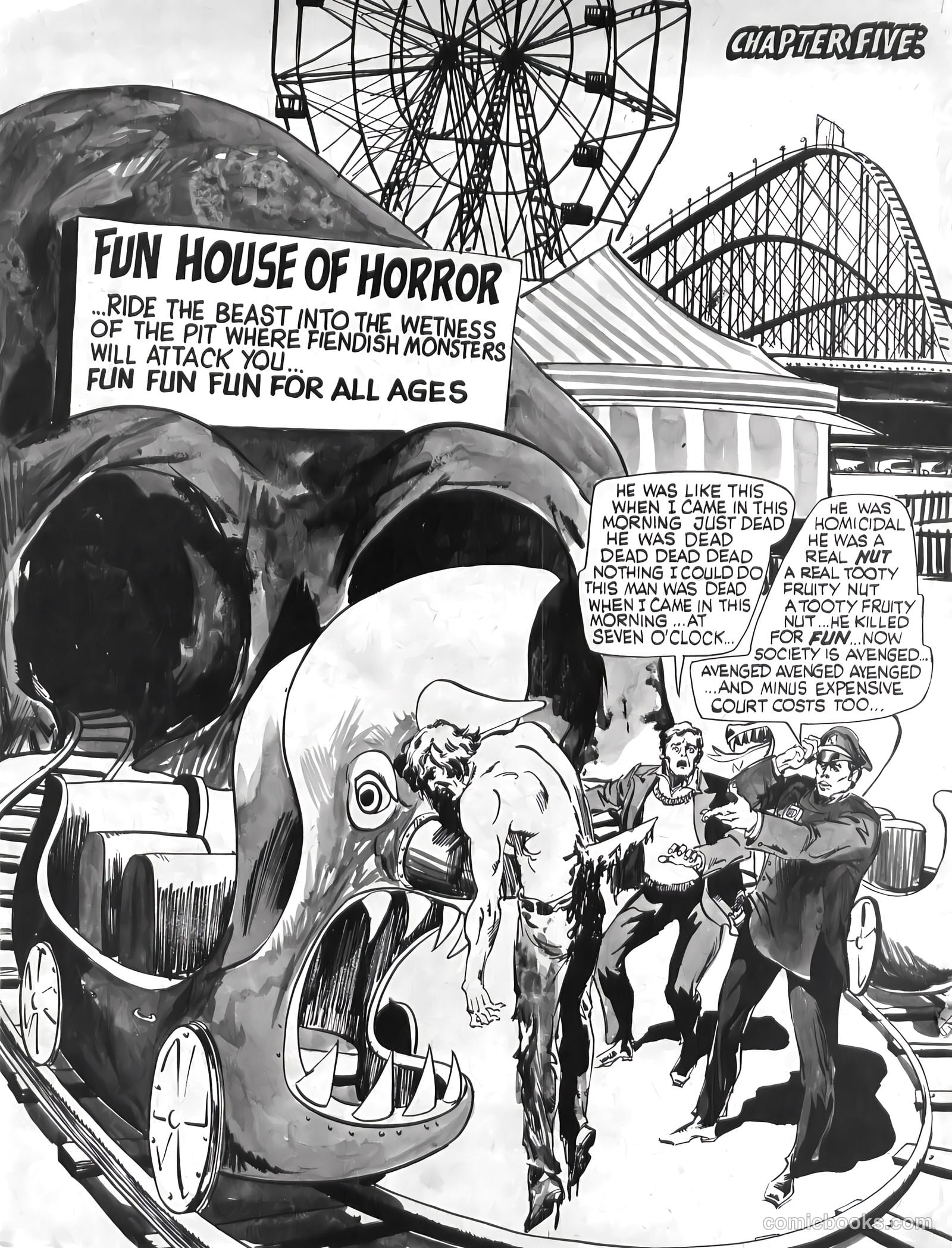 Nightmare #11 — page 8 of 68