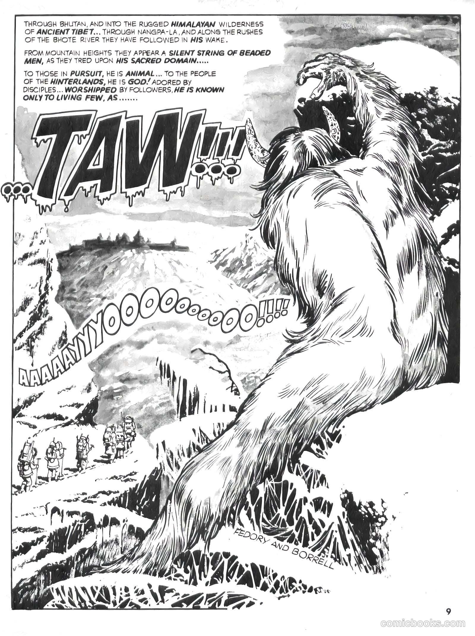 Nightmare #11 — page 9 of 68