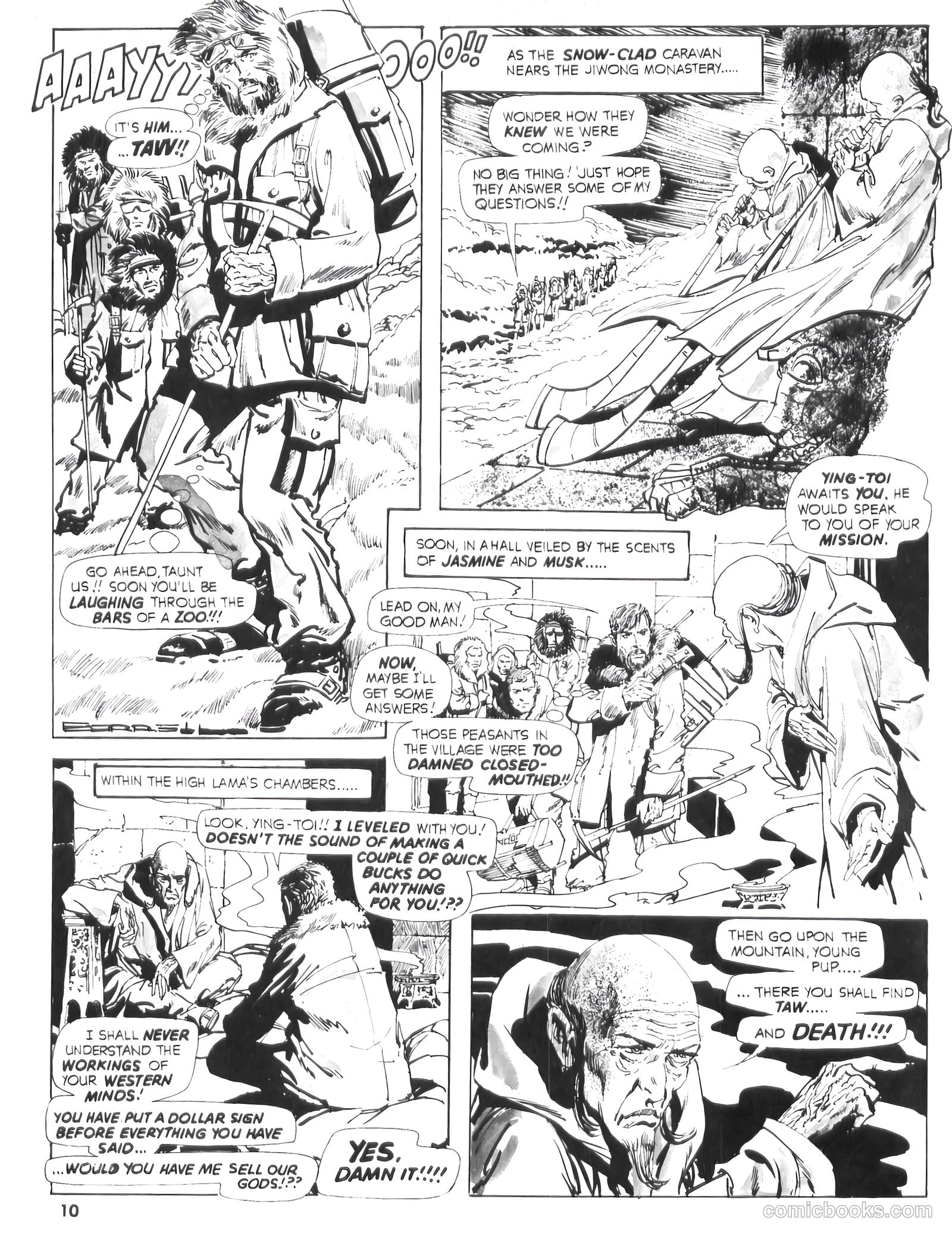 Nightmare #11 — page 10 of 68