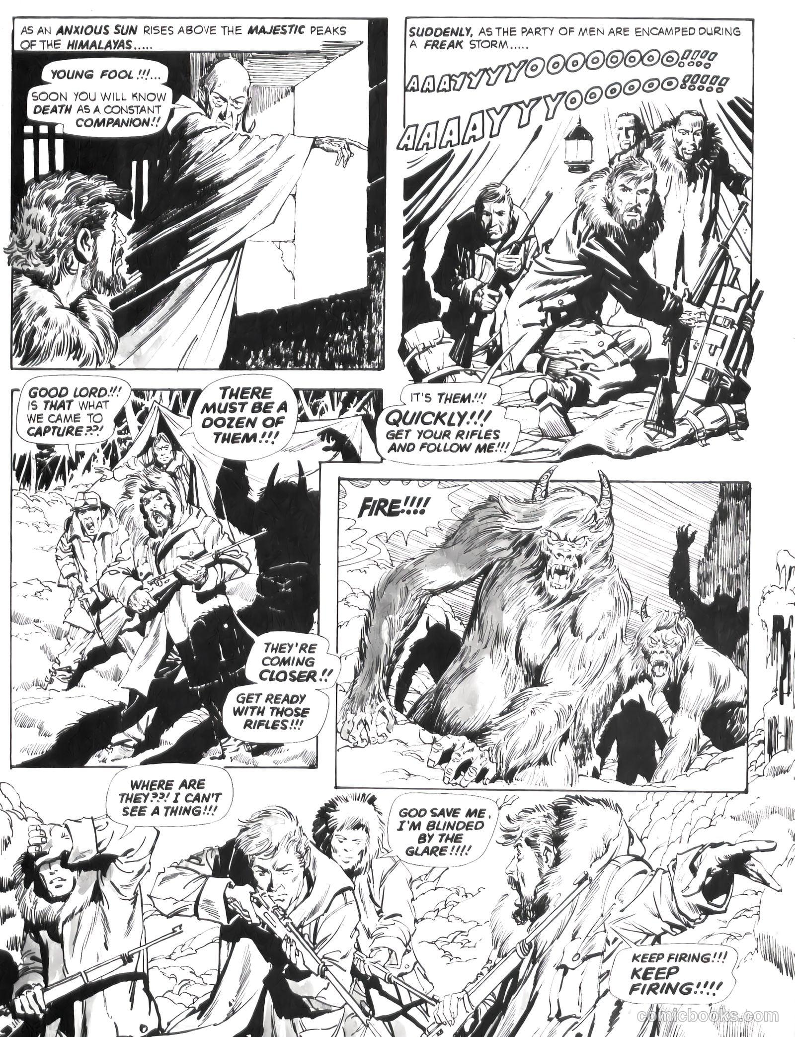 Nightmare #11 — page 11 of 68