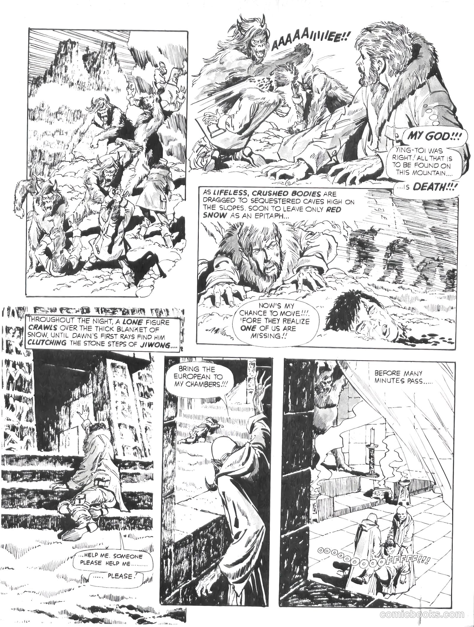 Nightmare #11 — page 12 of 68