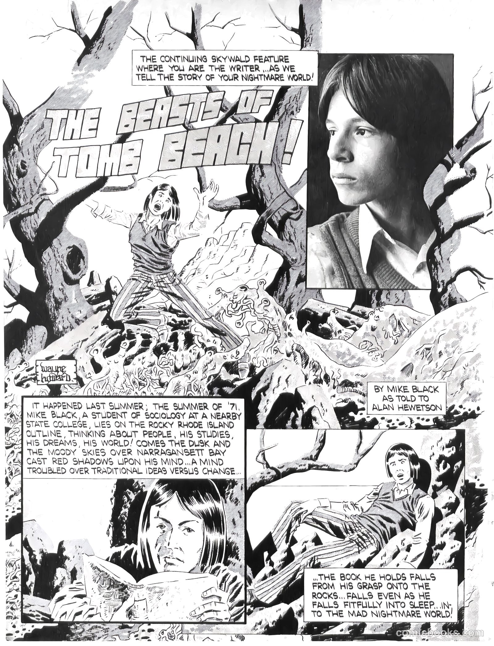 Nightmare #11 — page 18 of 68