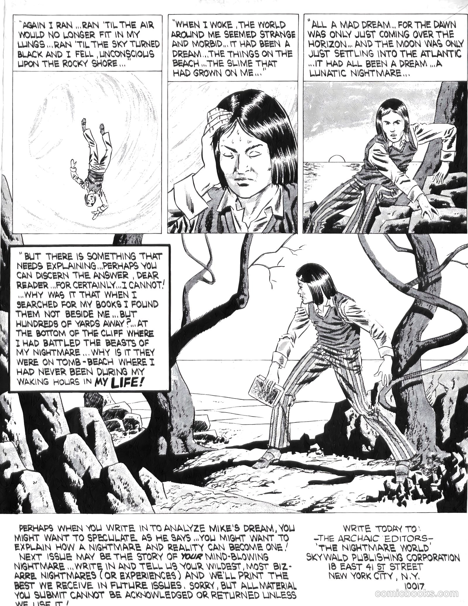 Nightmare #11 — page 21 of 68