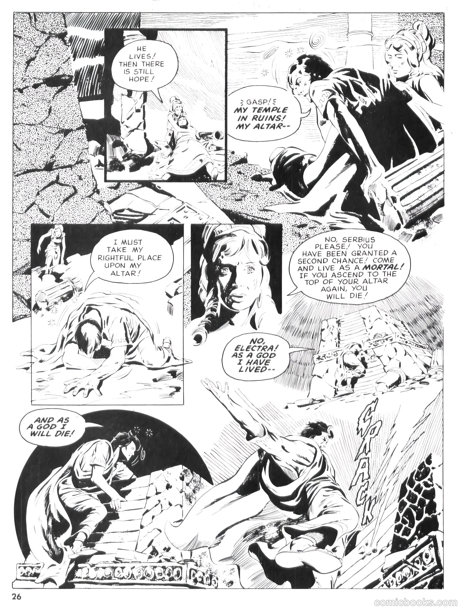 Nightmare #11 — page 26 of 68