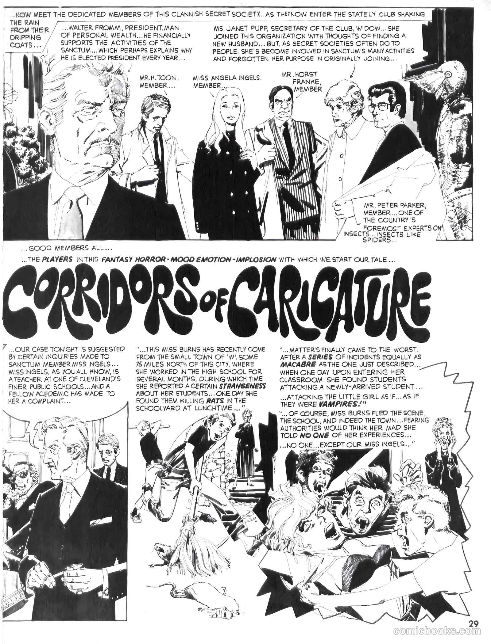Nightmare #11 — page 29 of 68