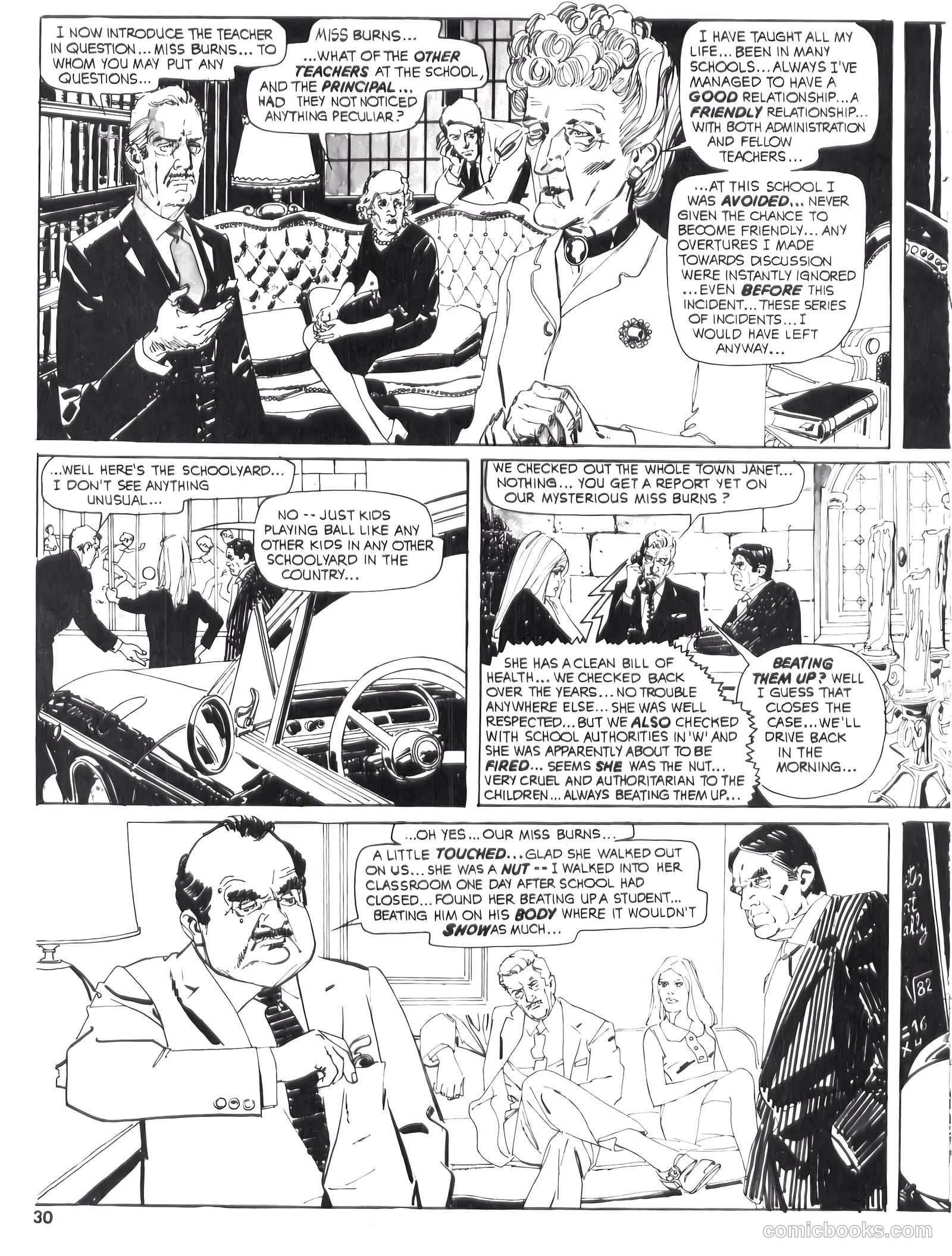 Nightmare #11 — page 30 of 68