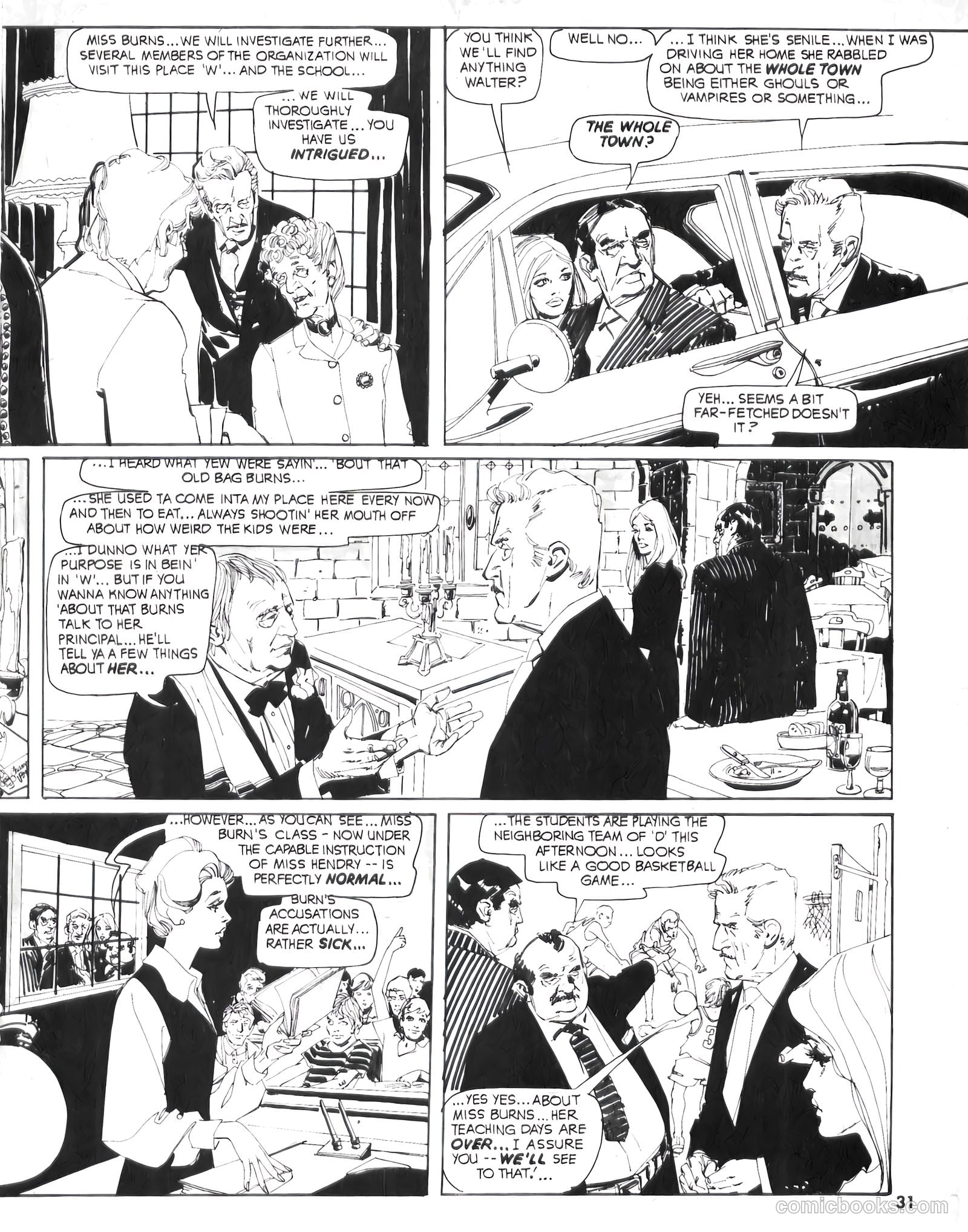 Nightmare #11 — page 31 of 68