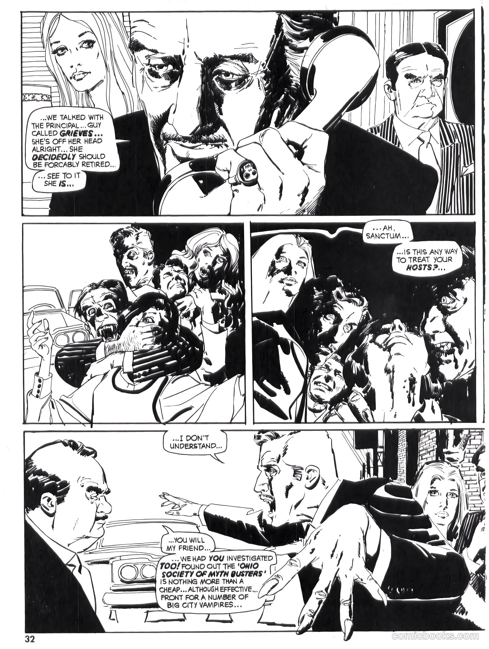 Nightmare #11 — page 32 of 68
