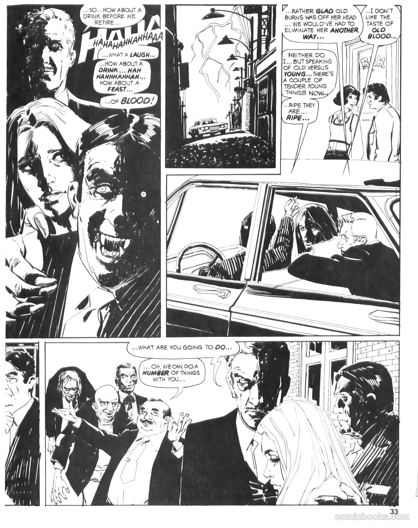 Nightmare #11 — page 33 of 68