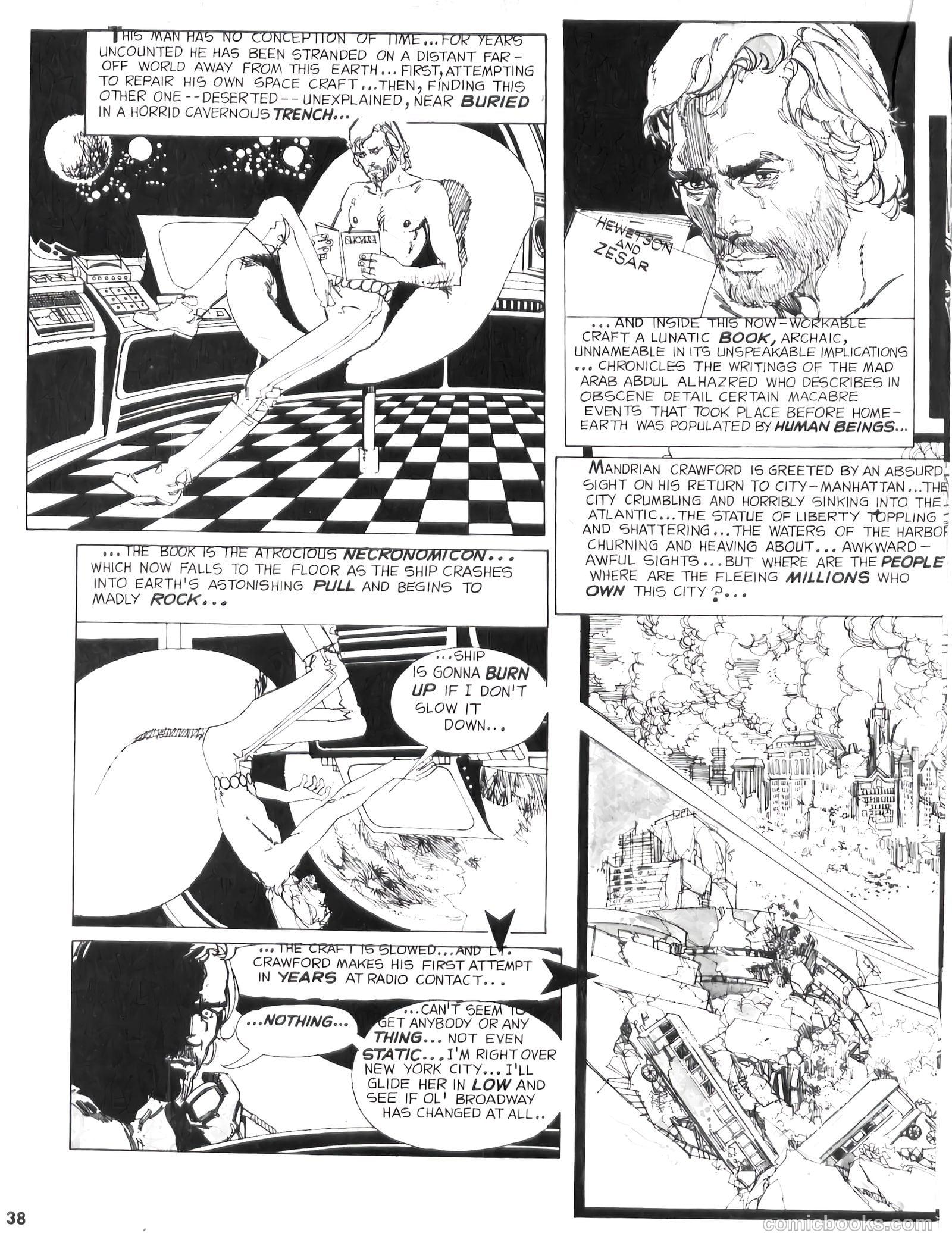 Nightmare #11 — page 38 of 68