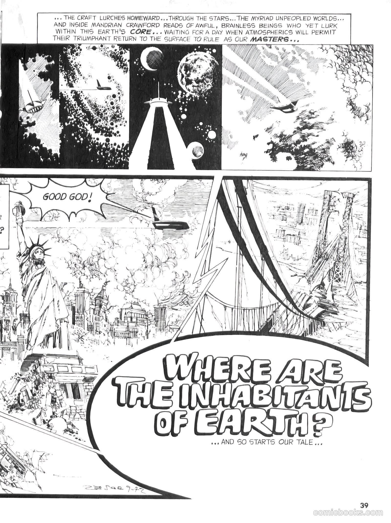 Nightmare #11 — page 39 of 68