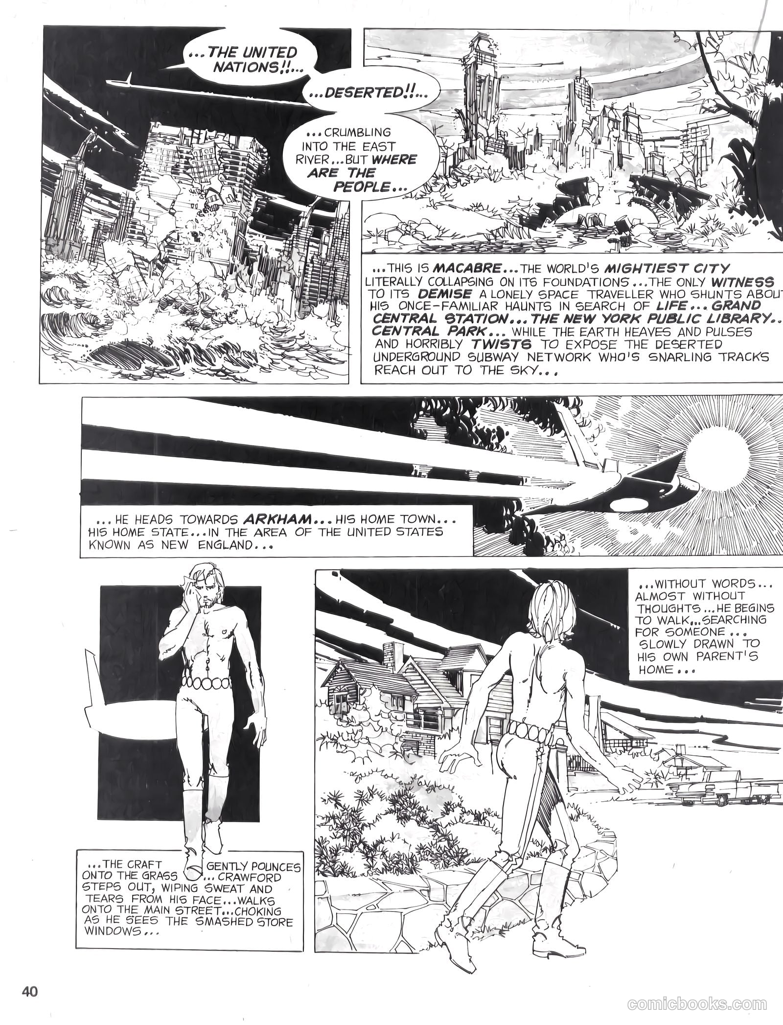 Nightmare #11 — page 40 of 68