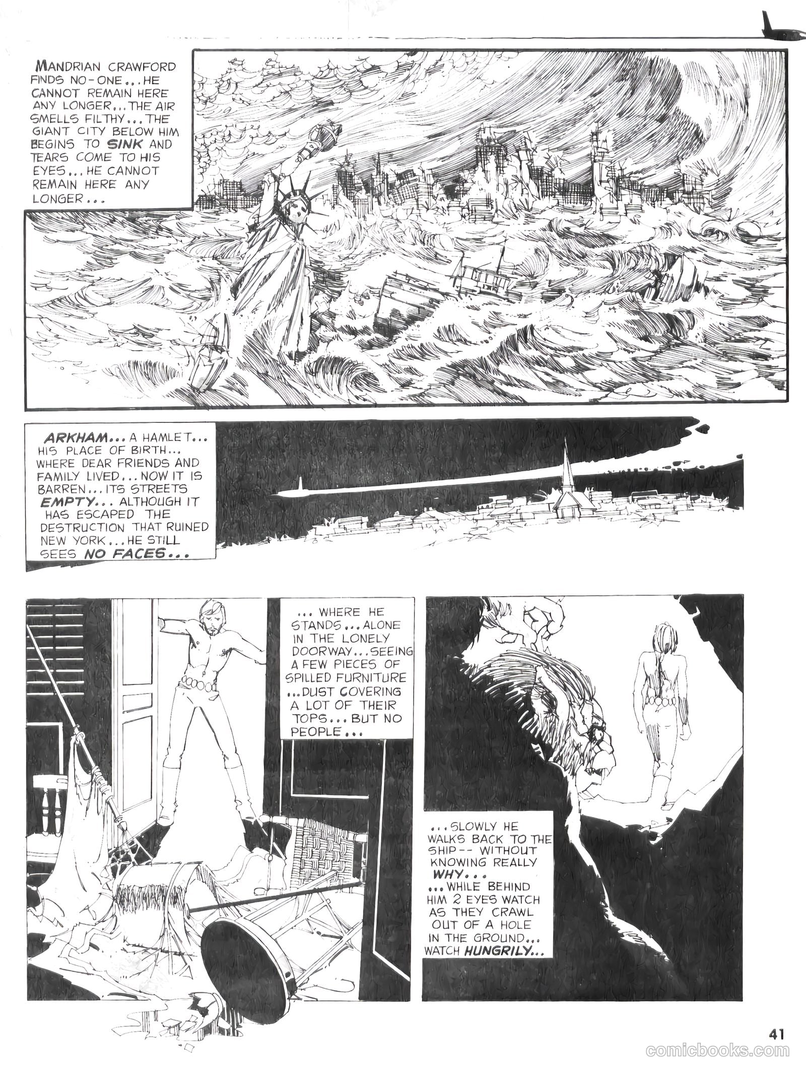 Nightmare #11 — page 41 of 68