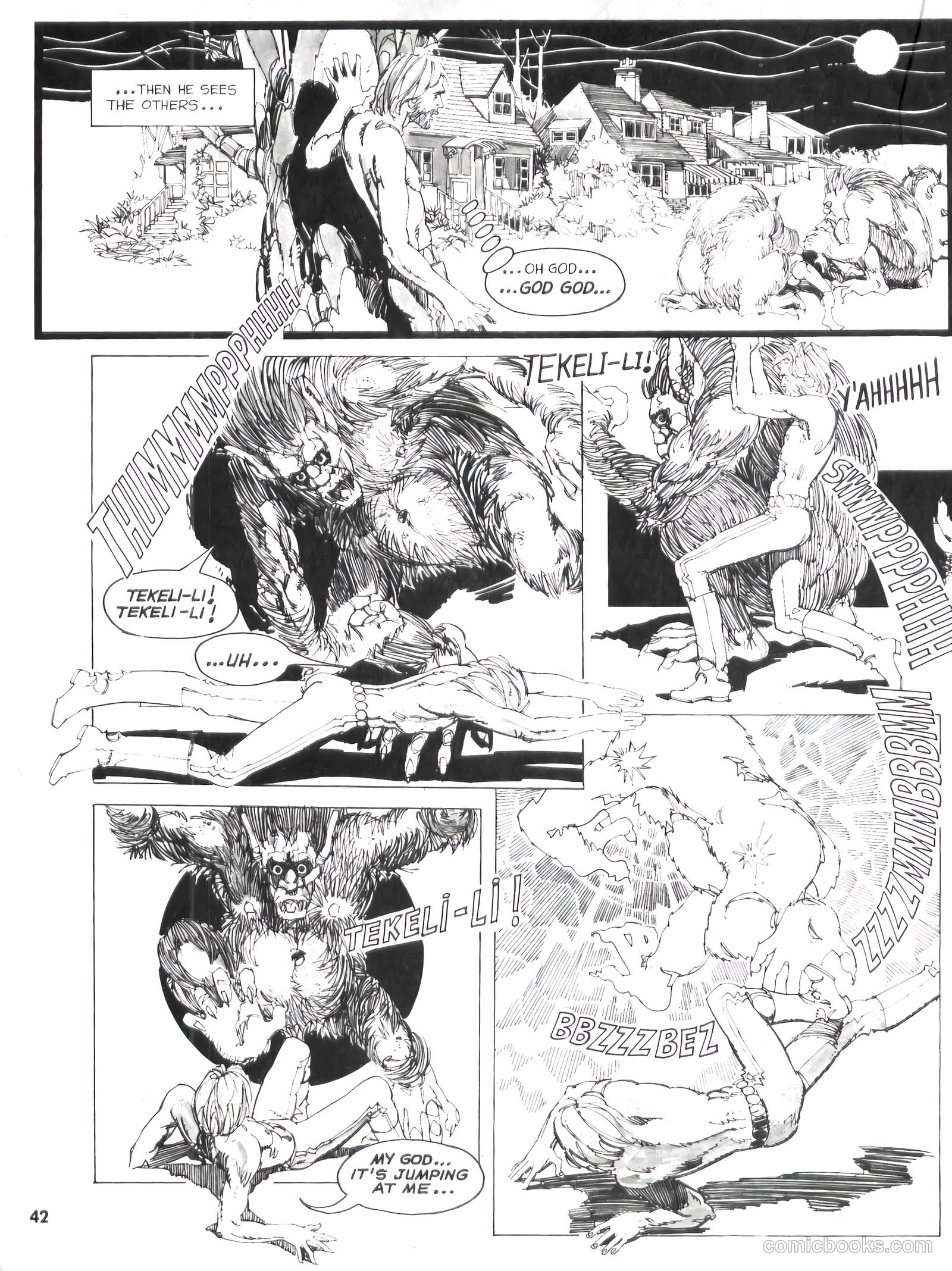 Nightmare #11 — page 42 of 68
