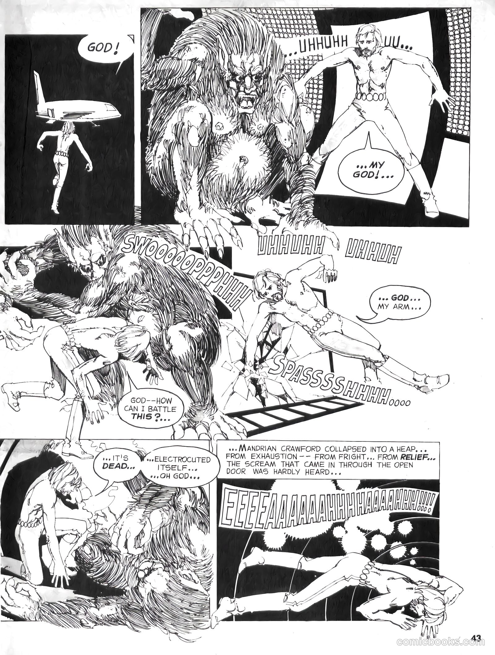 Nightmare #11 — page 43 of 68