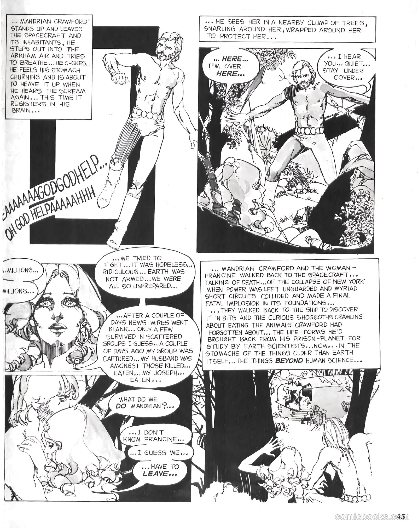 Nightmare #11 — page 45 of 68