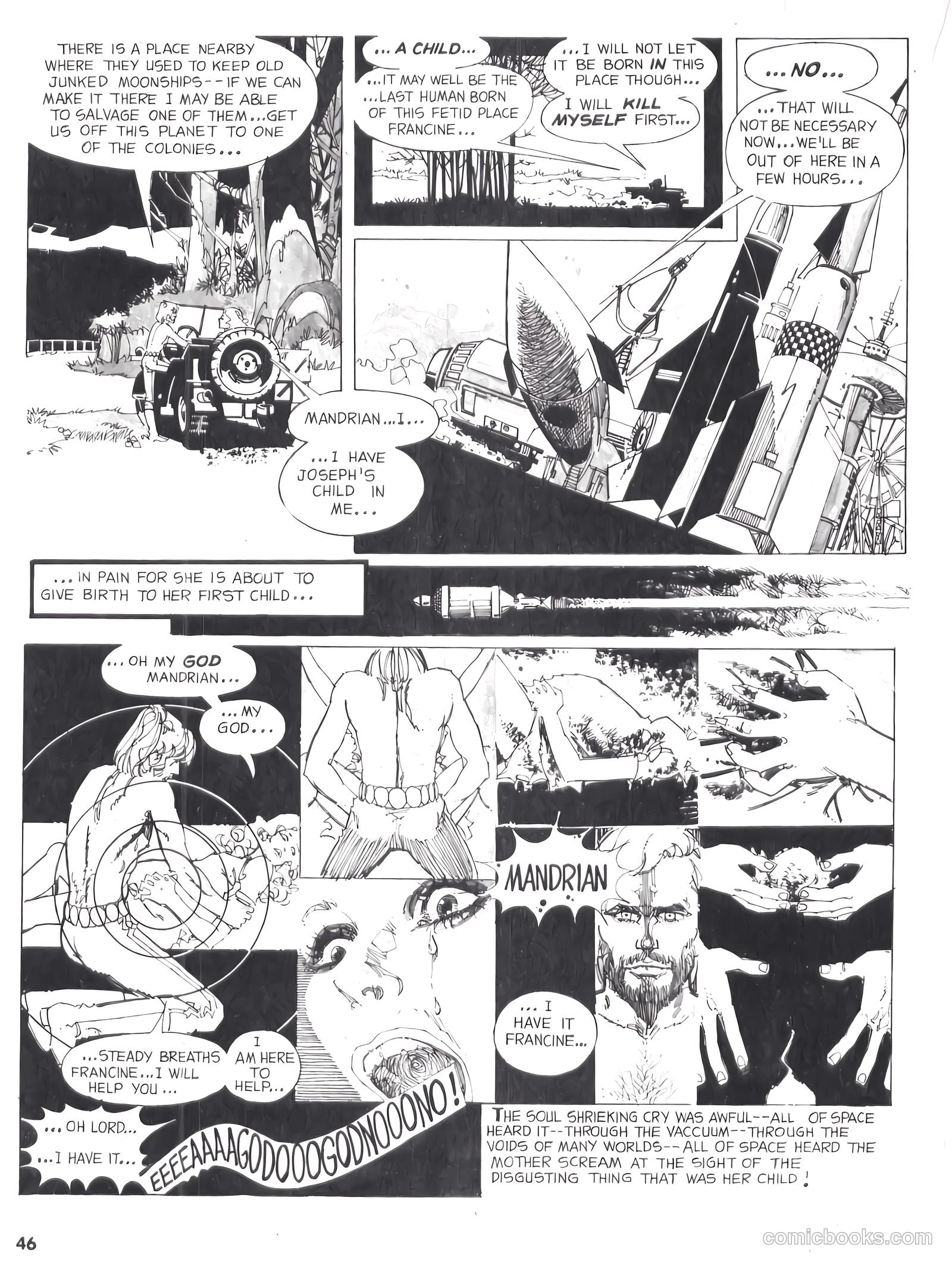 Nightmare #11 — page 46 of 68