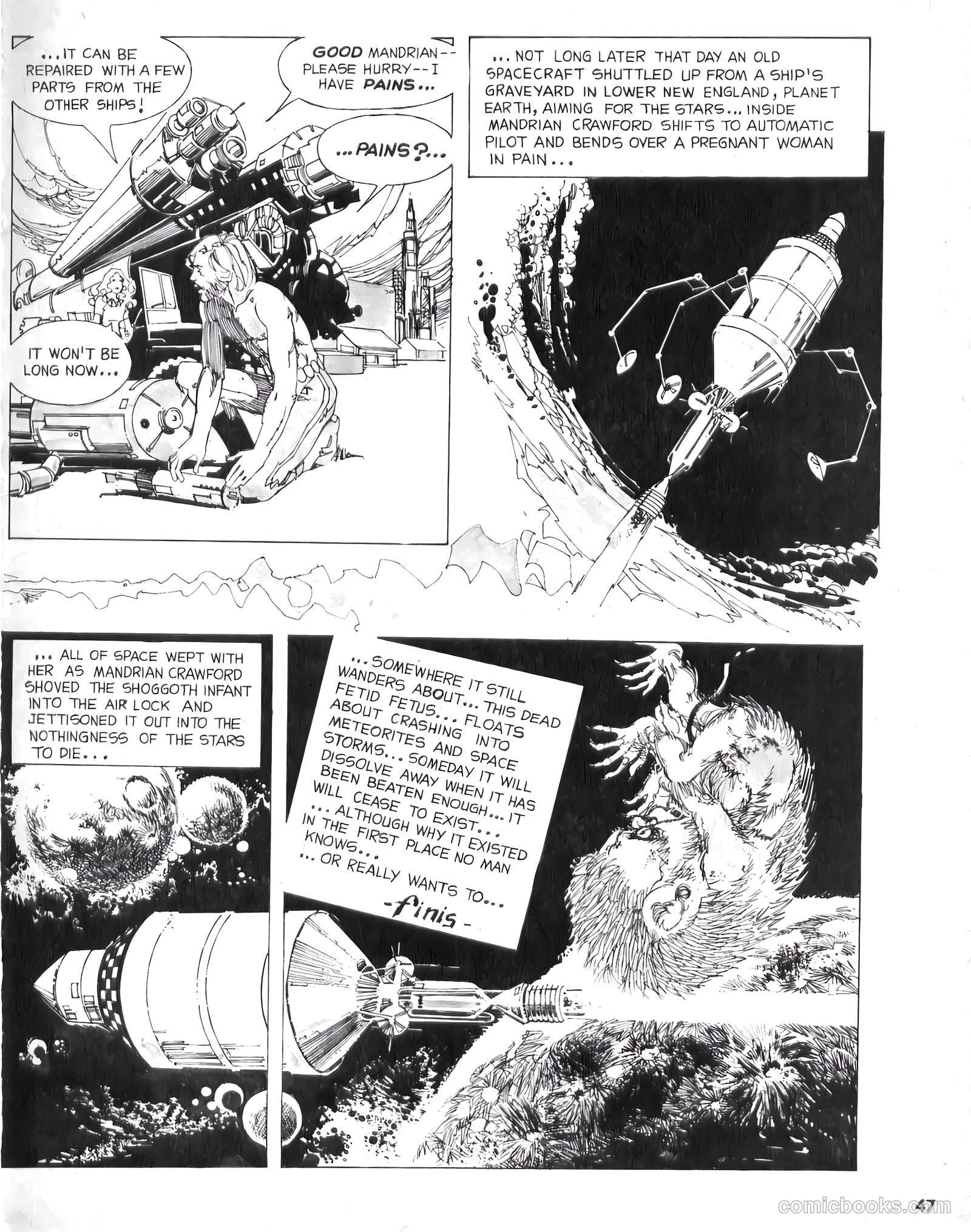 Nightmare #11 — page 47 of 68