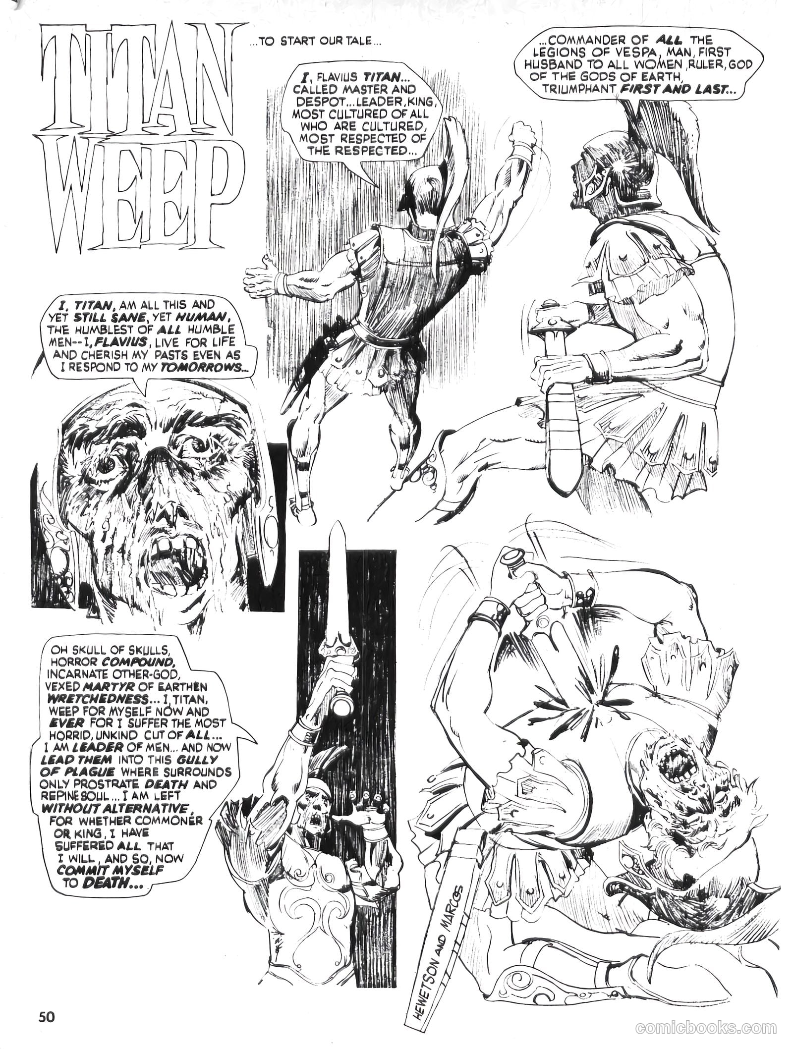 Nightmare #11 — page 50 of 68