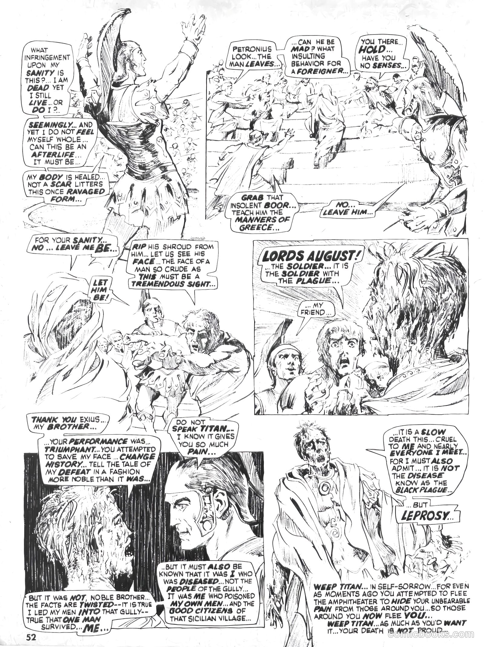 Nightmare #11 — page 52 of 68