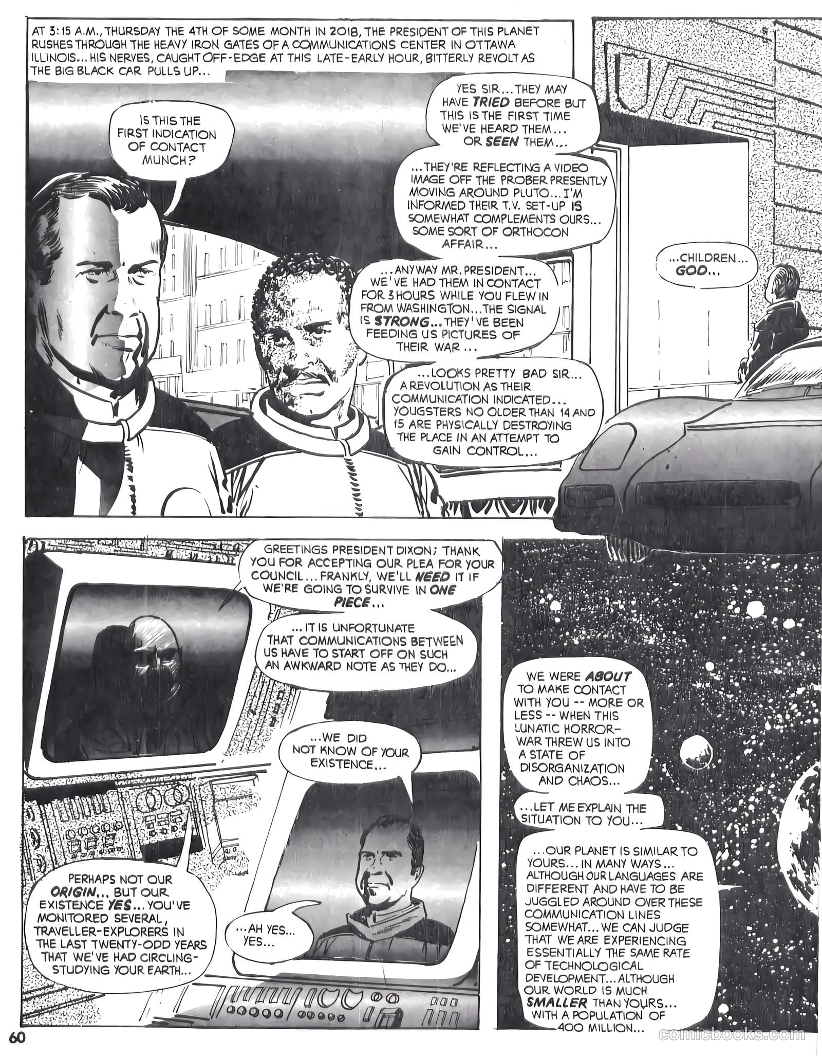 Nightmare #11 — page 60 of 68