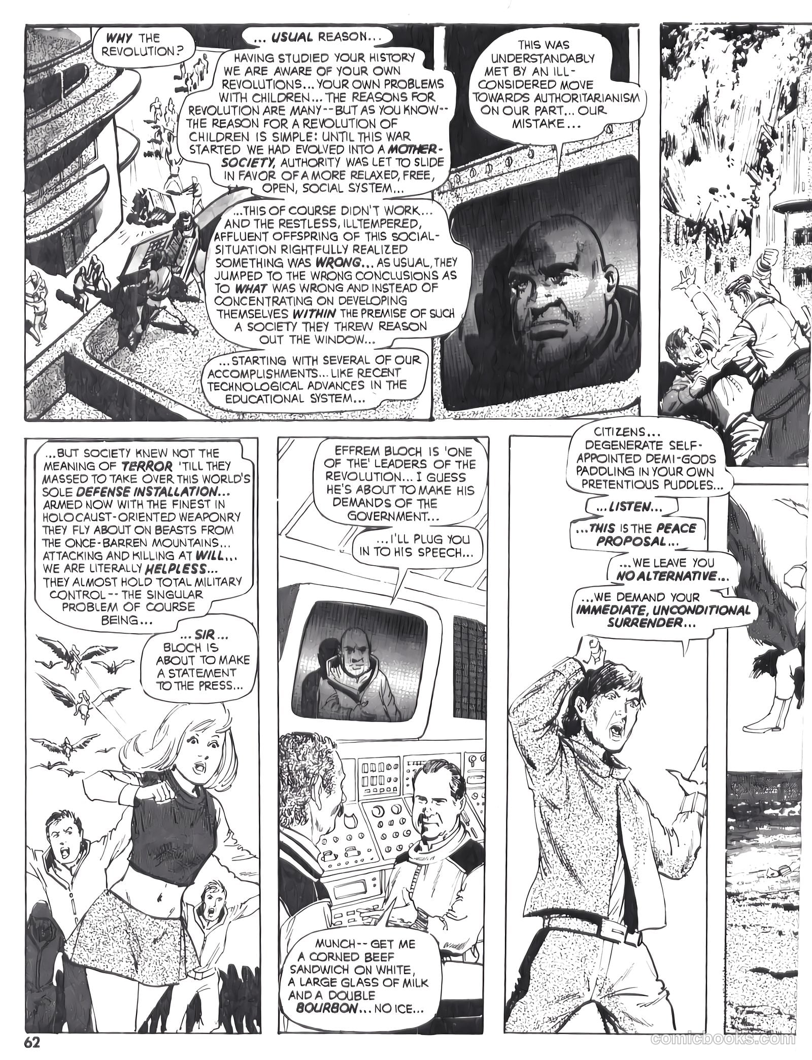 Nightmare #11 — page 62 of 68