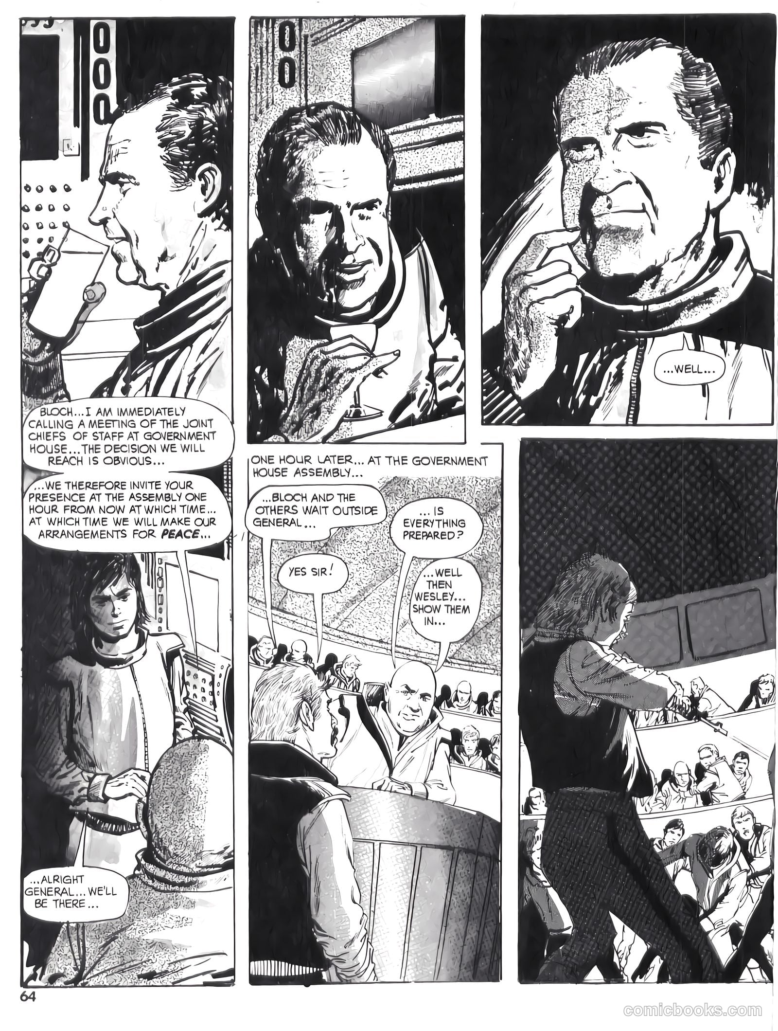 Nightmare #11 — page 64 of 68