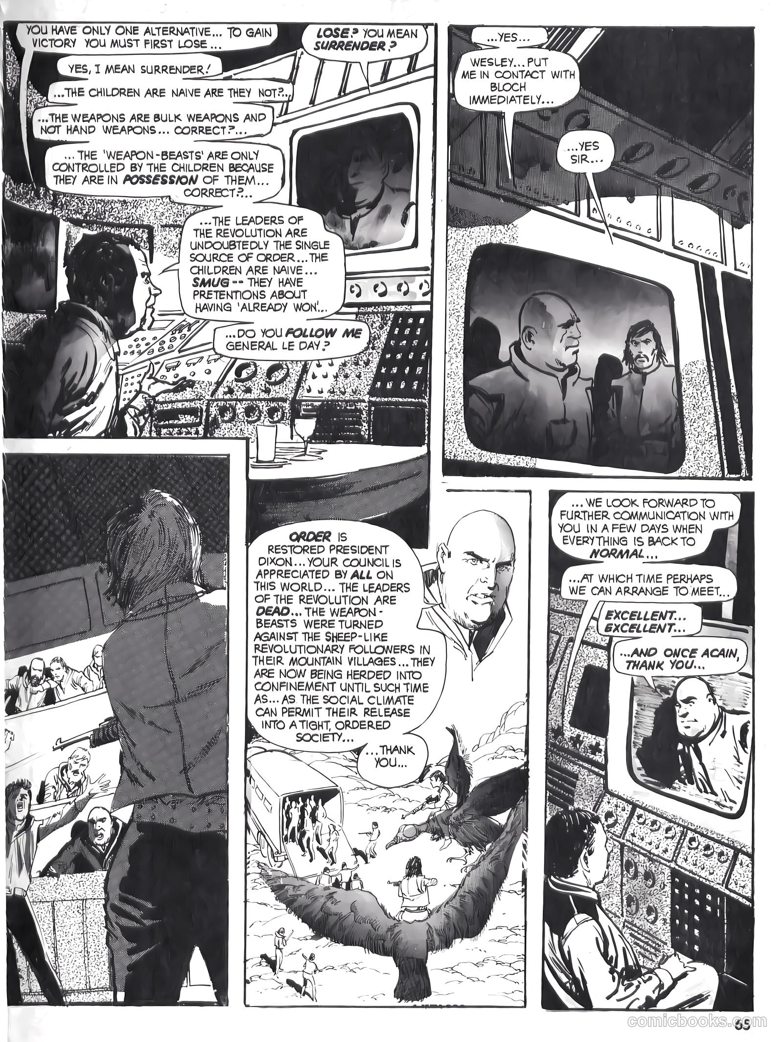 Nightmare #11 — page 65 of 68