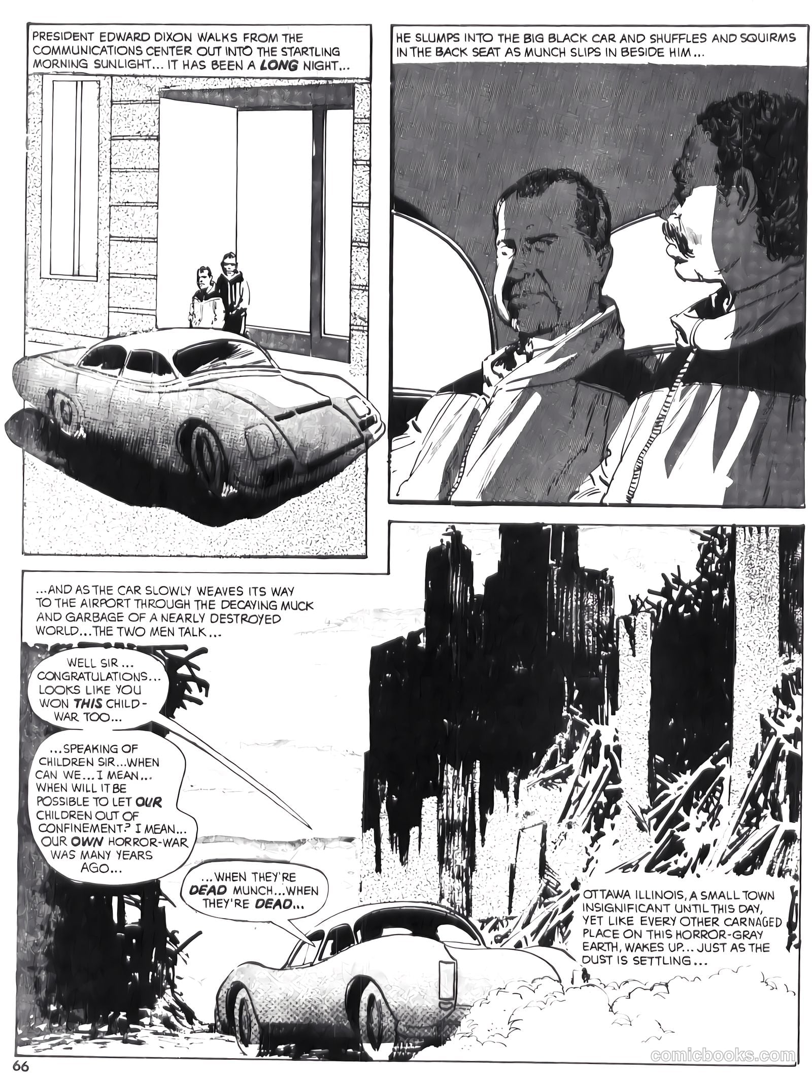 Nightmare #11 — page 66 of 68
