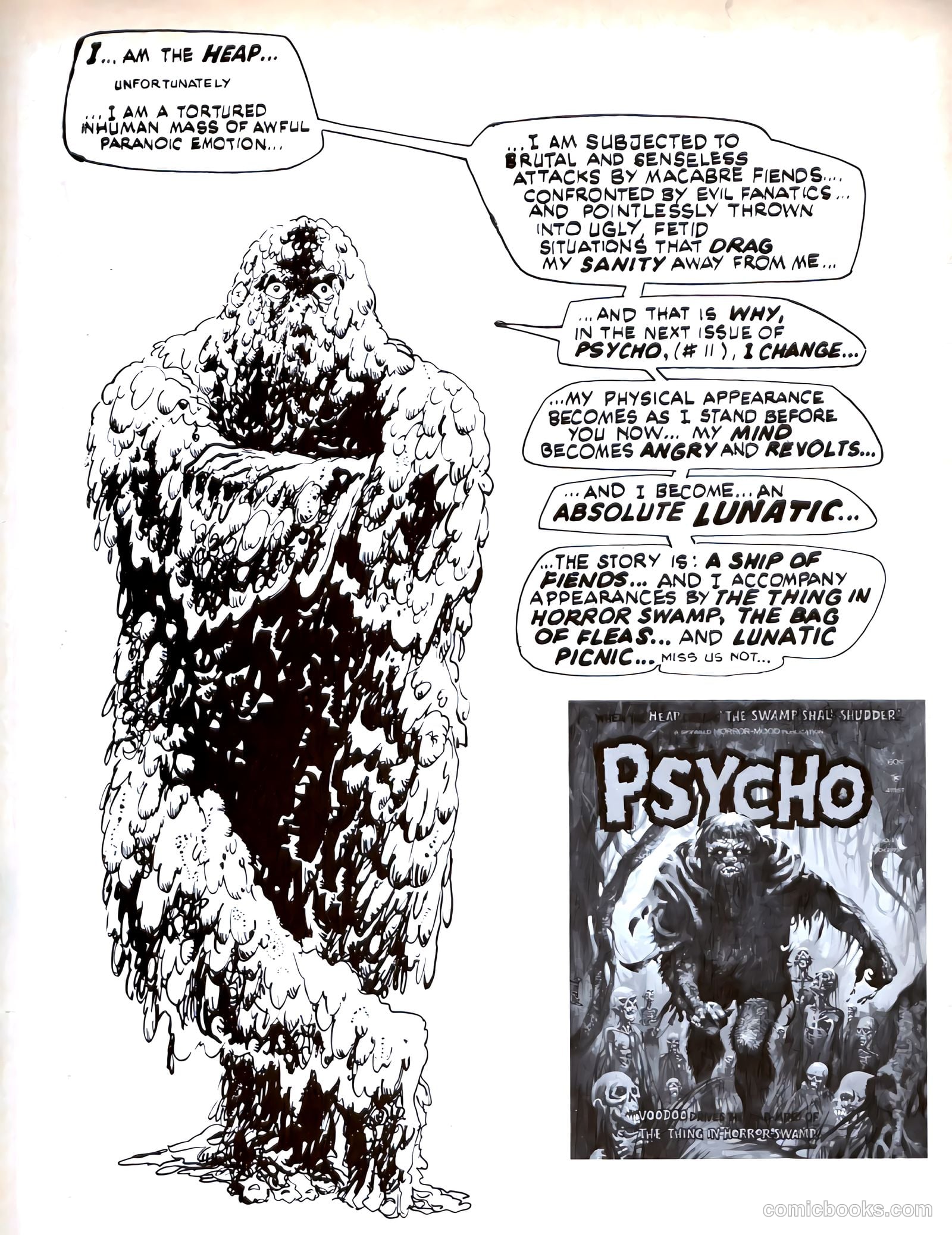 Nightmare #11 — page 67 of 68