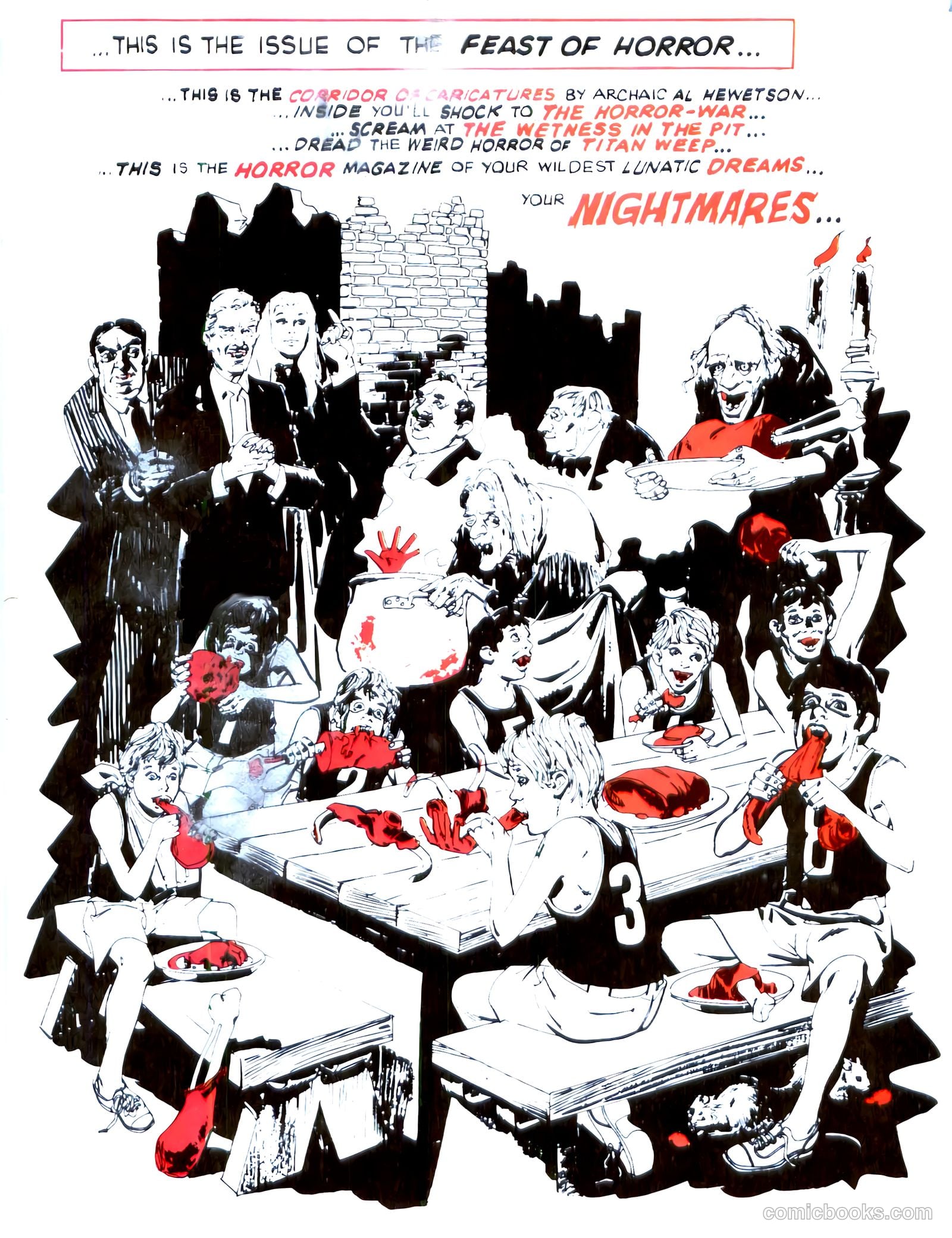 Nightmare #11 — page 68 of 68