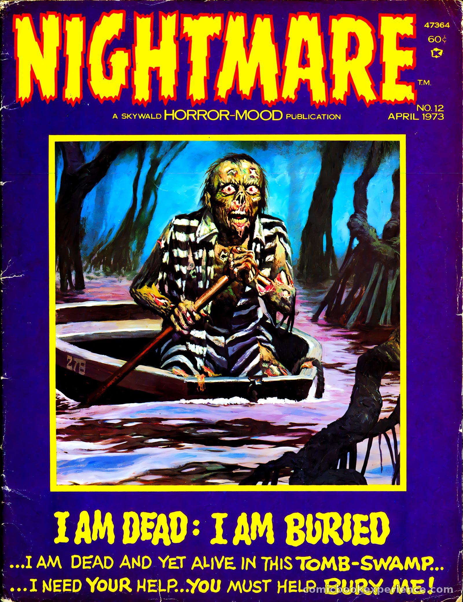 Nightmare #12 — page 1 of 66