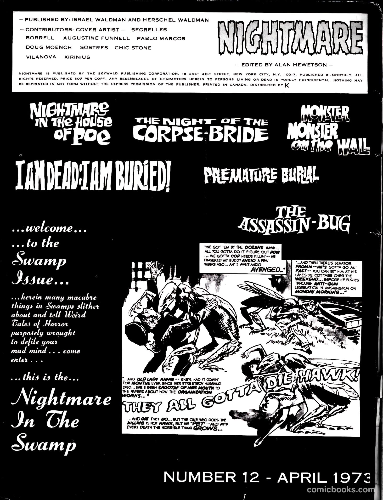 Nightmare #12 — page 2 of 66