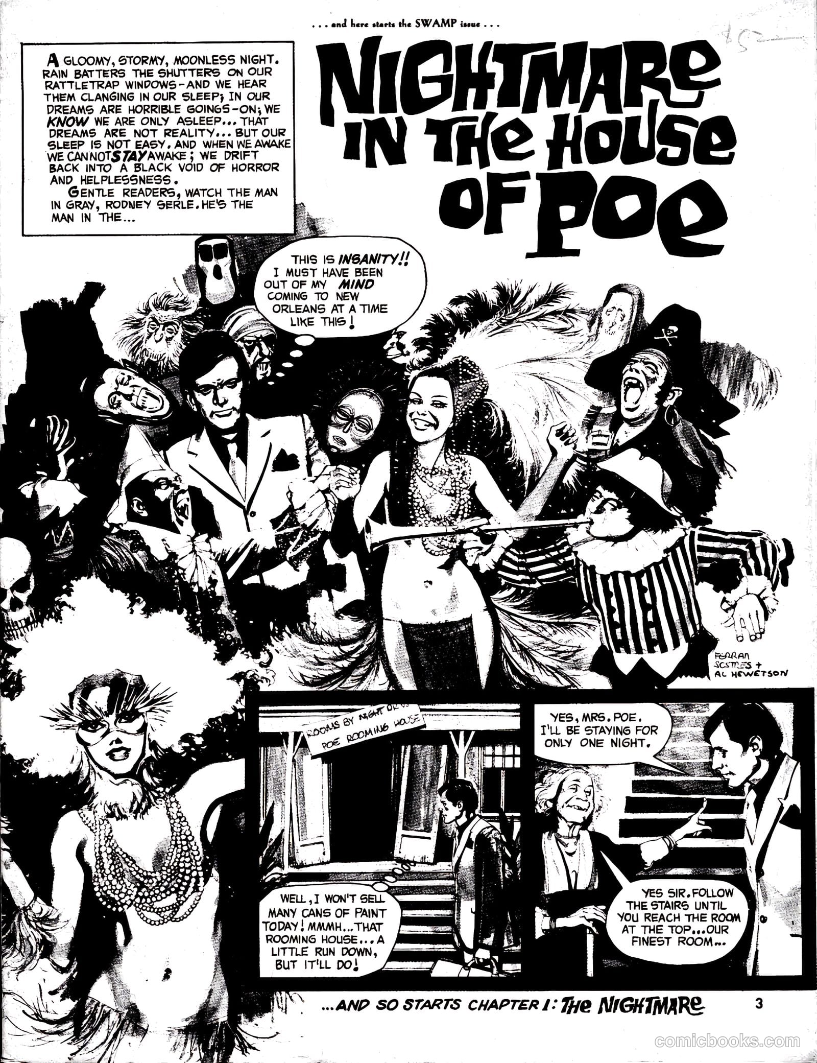 Nightmare #12 — page 3 of 66