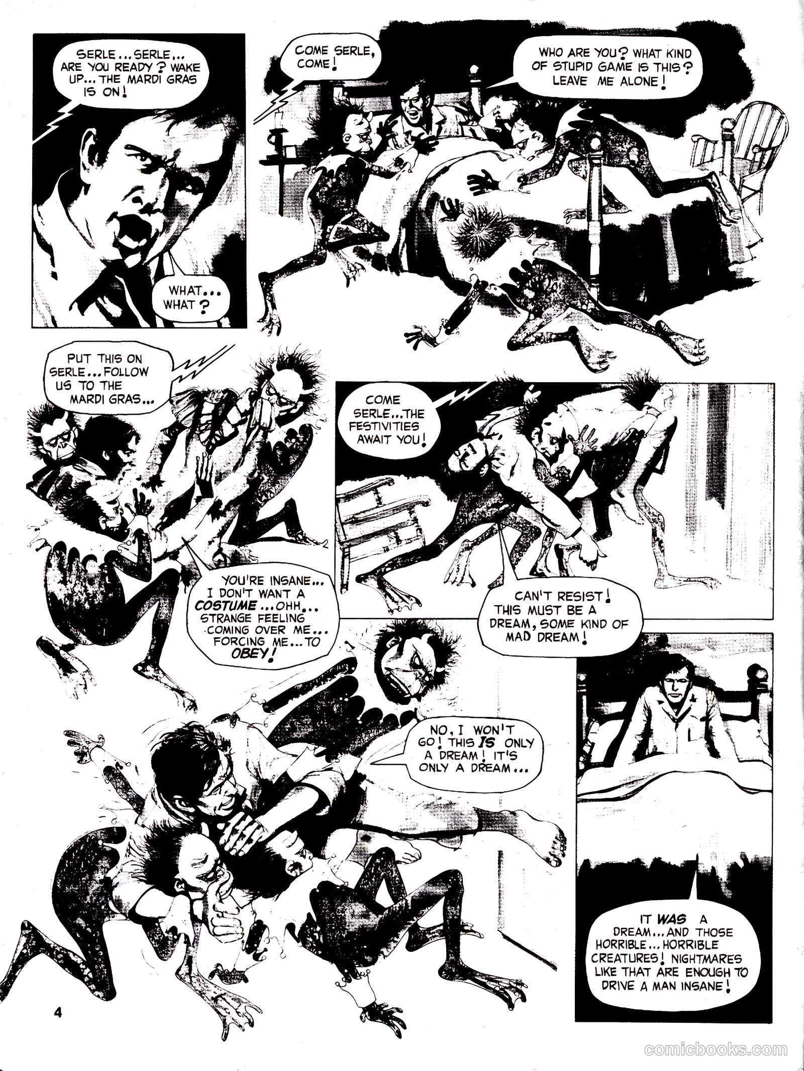 Nightmare #12 — page 4 of 66