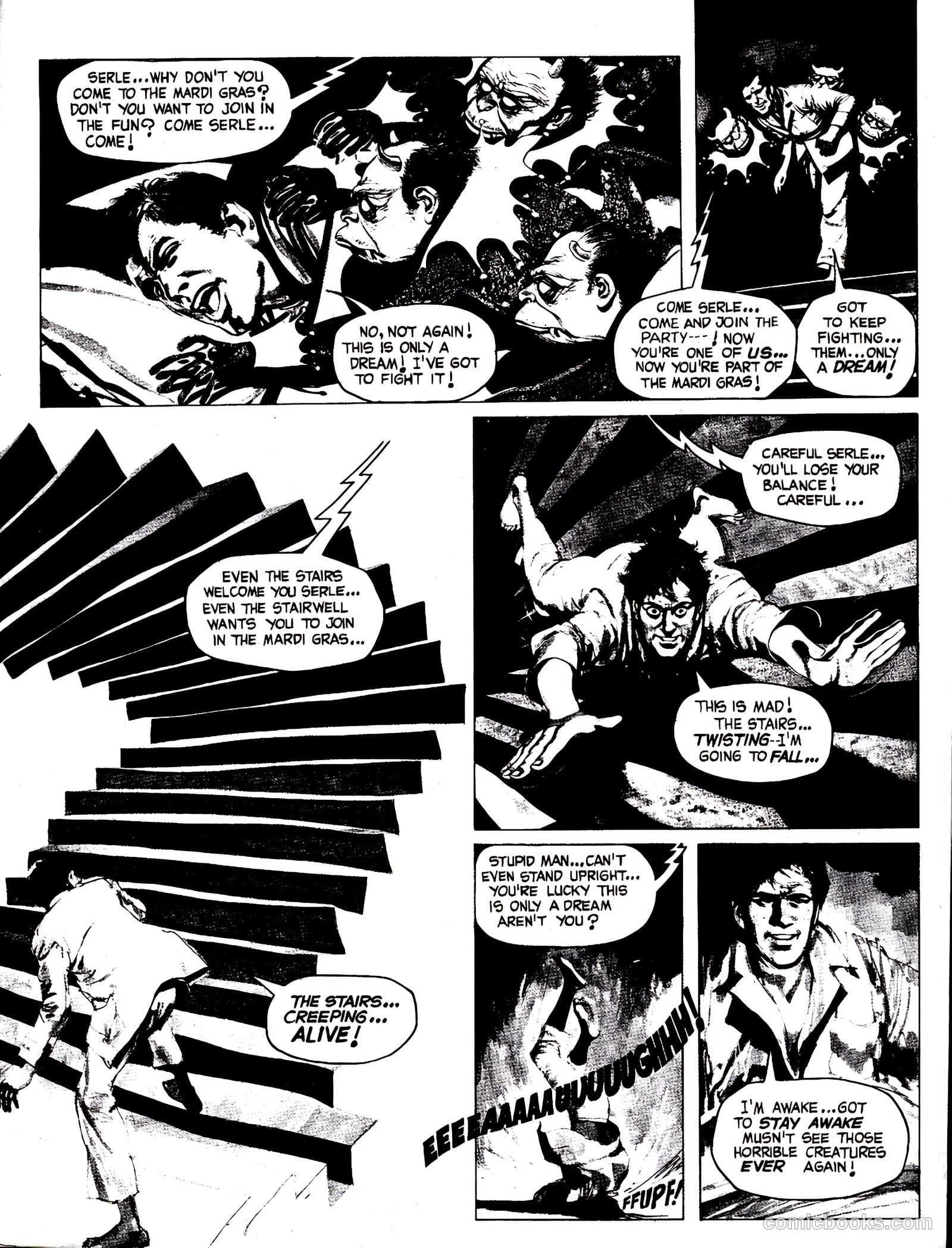 Nightmare #12 — page 5 of 66