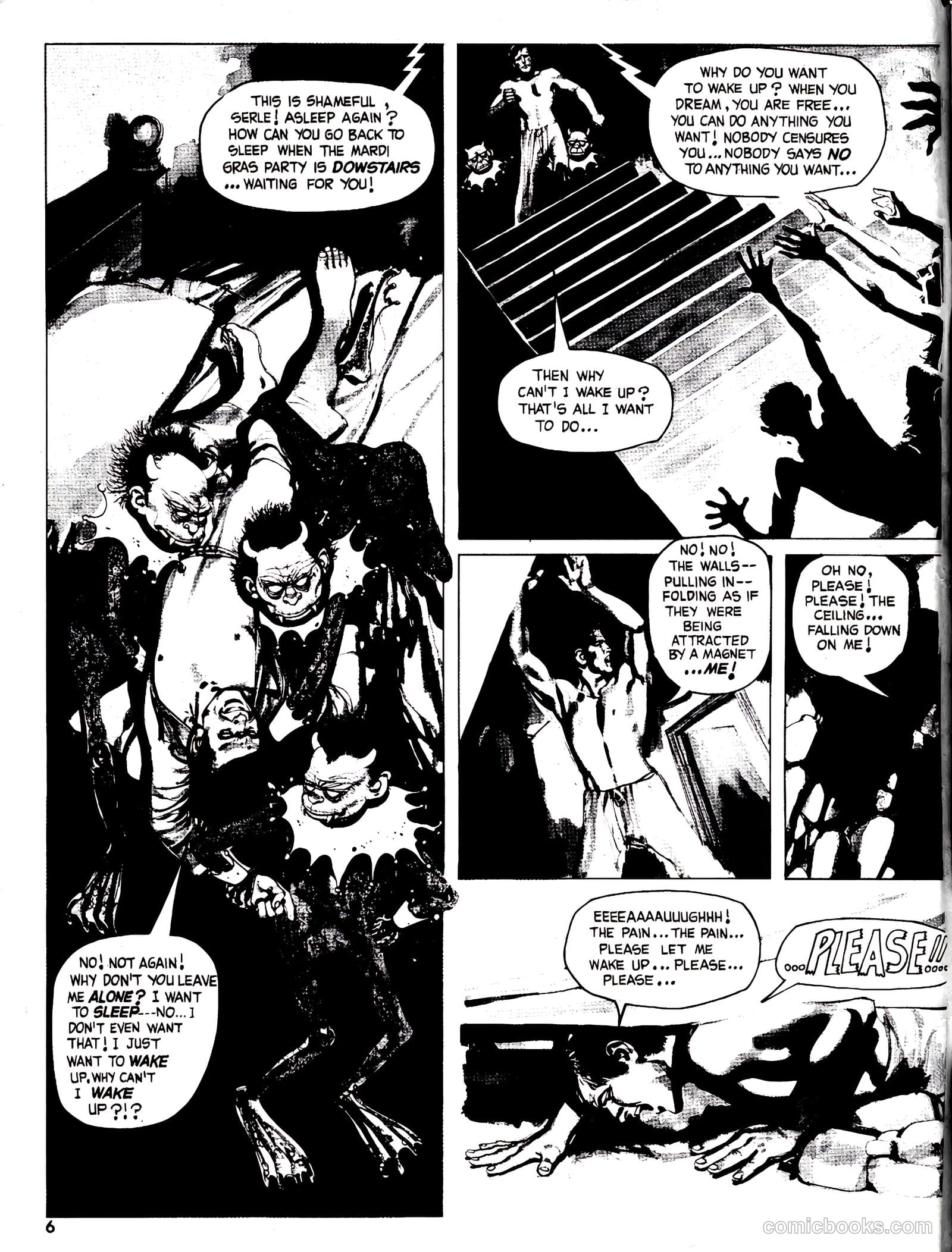 Nightmare #12 — page 6 of 66