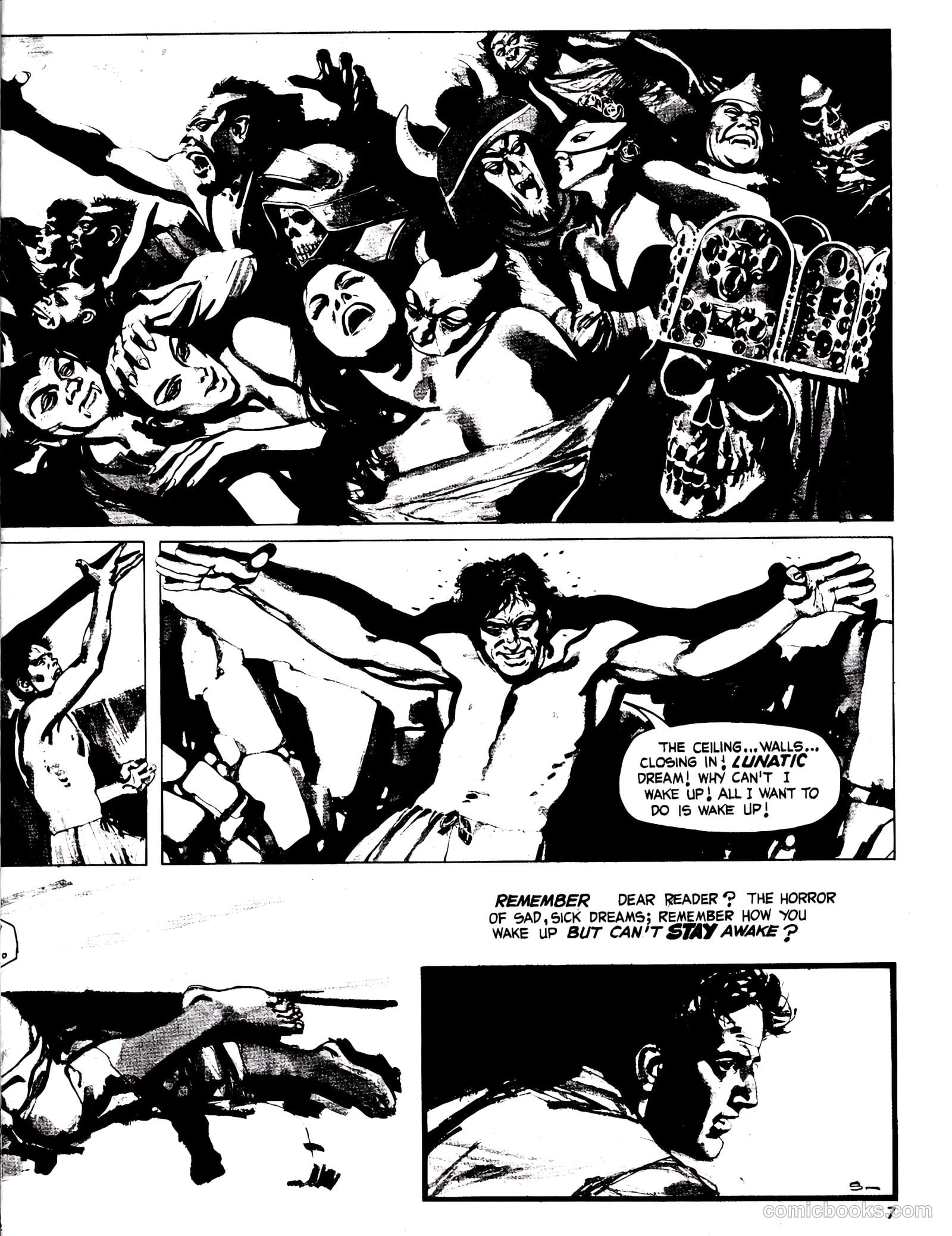 Nightmare #12 — page 7 of 66