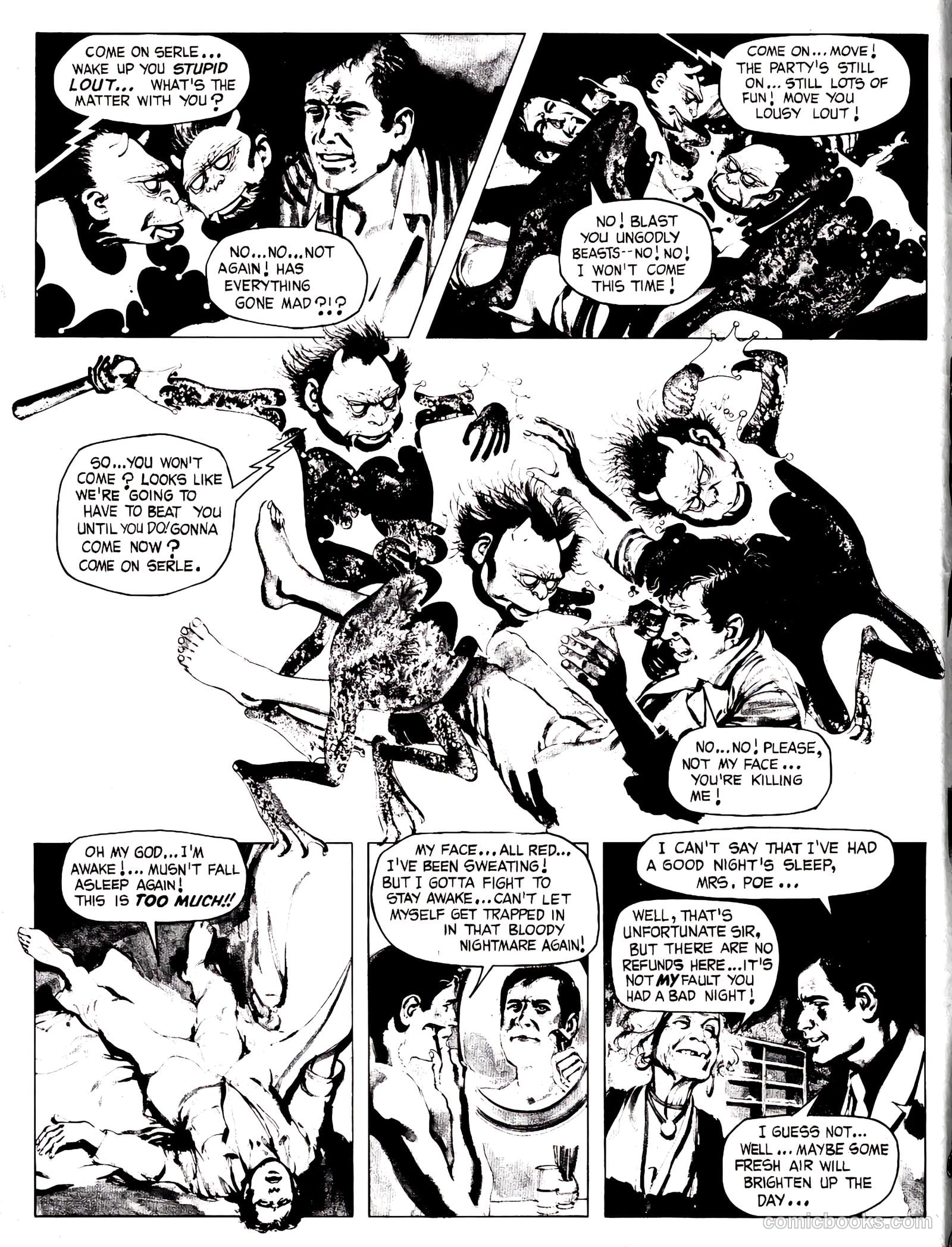 Nightmare #12 — page 8 of 66