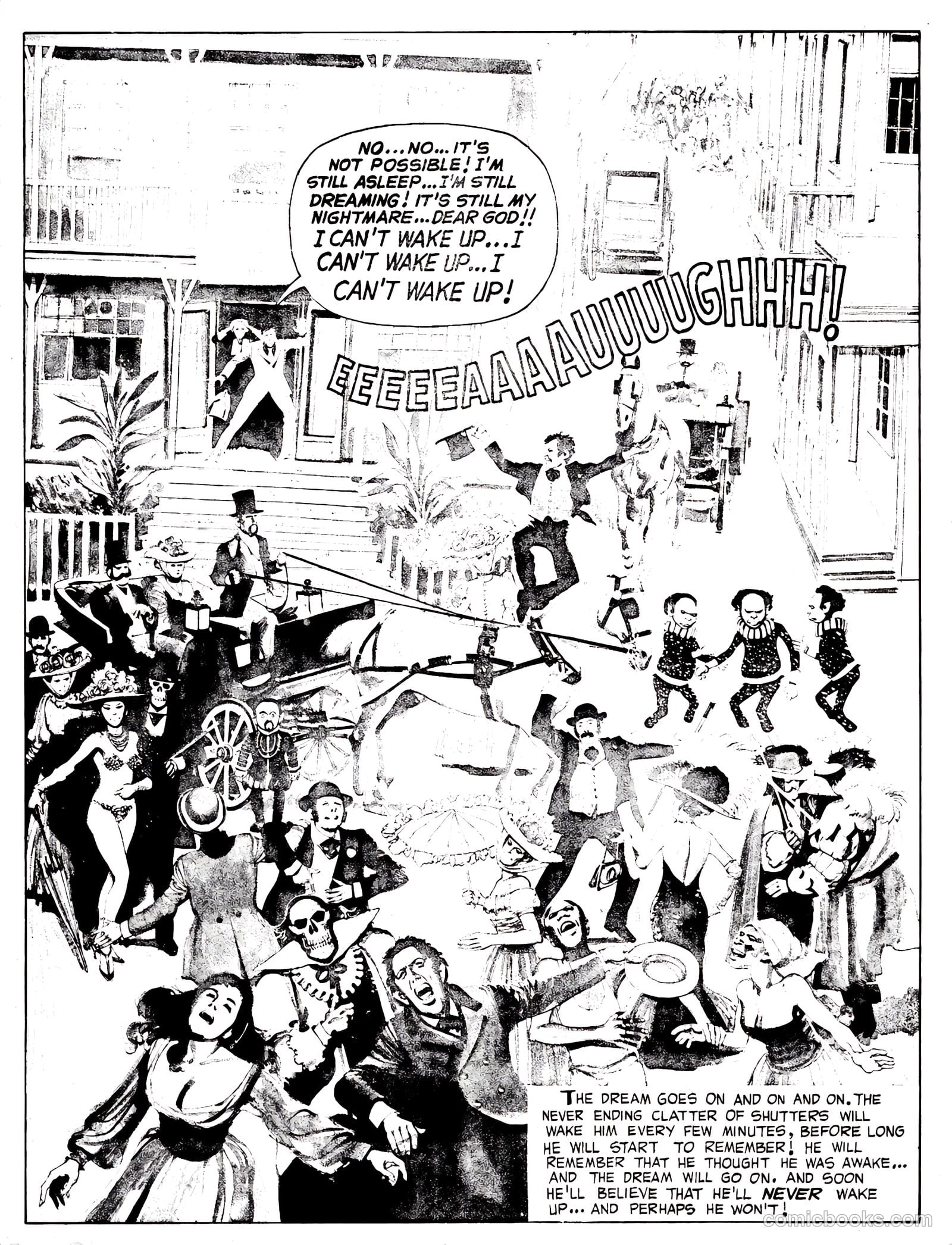 Nightmare #12 — page 9 of 66