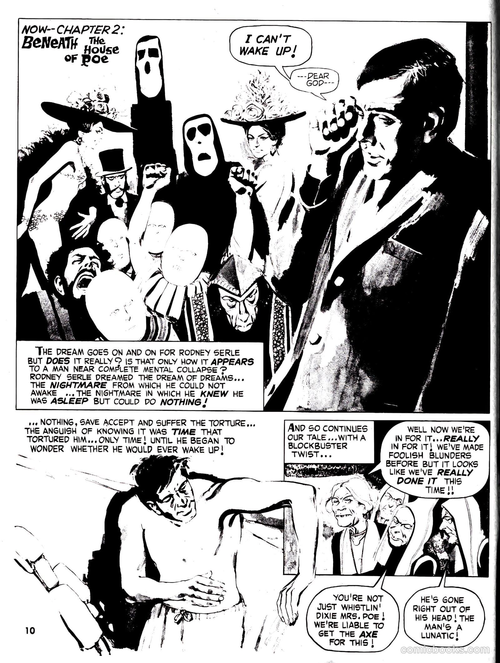 Nightmare #12 — page 10 of 66