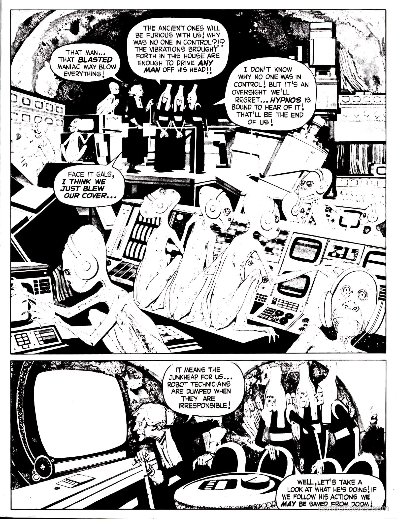 Nightmare #12 — page 11 of 66