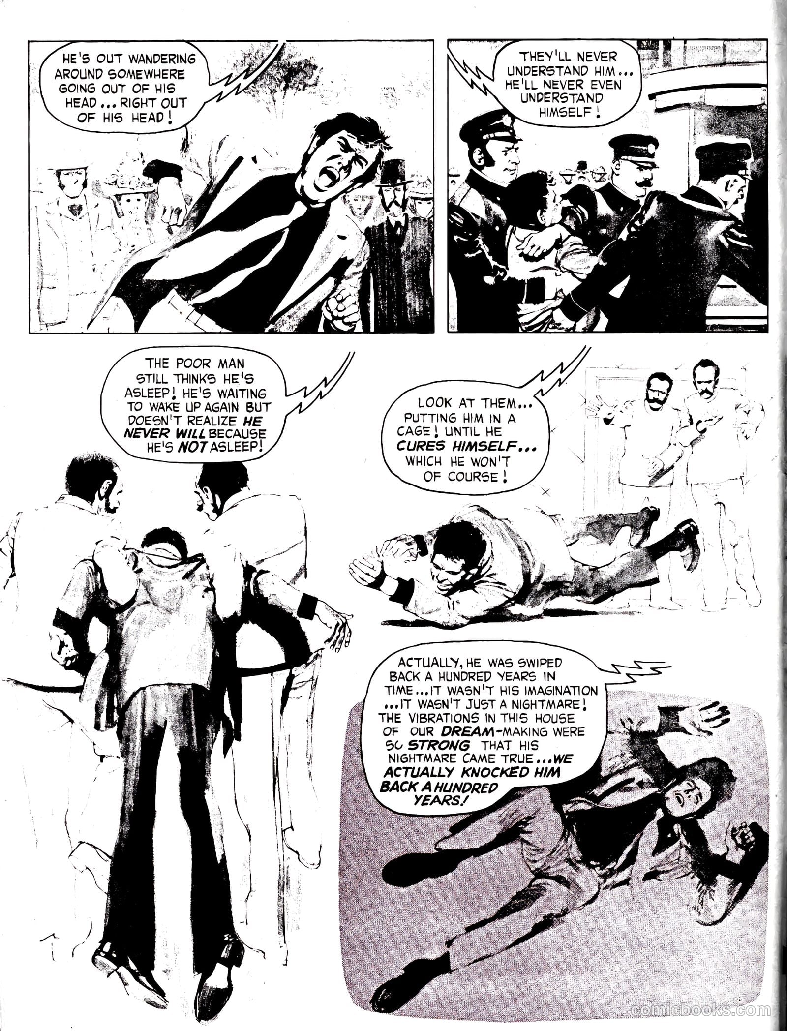 Nightmare #12 — page 12 of 66