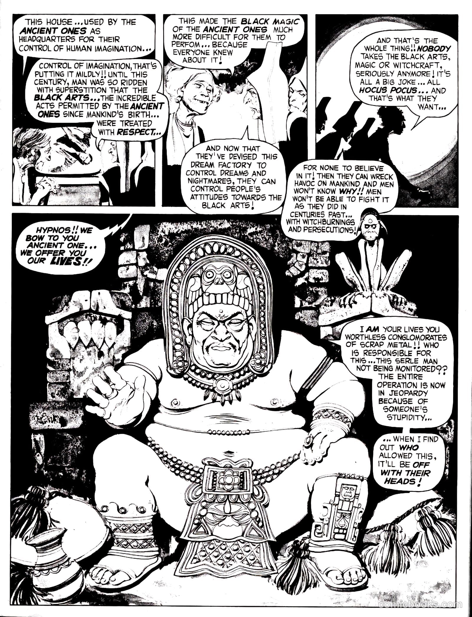 Nightmare #12 — page 13 of 66