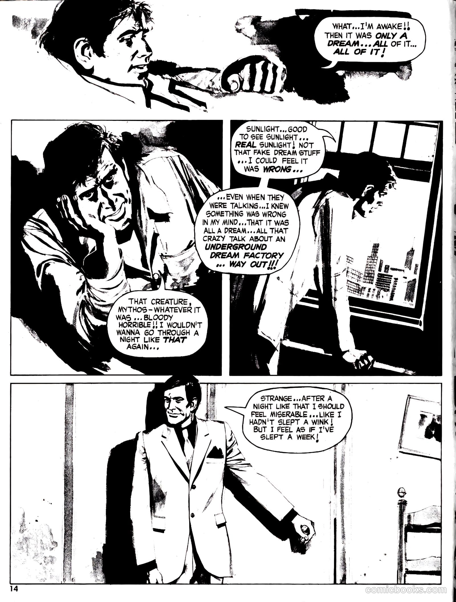 Nightmare #12 — page 14 of 66